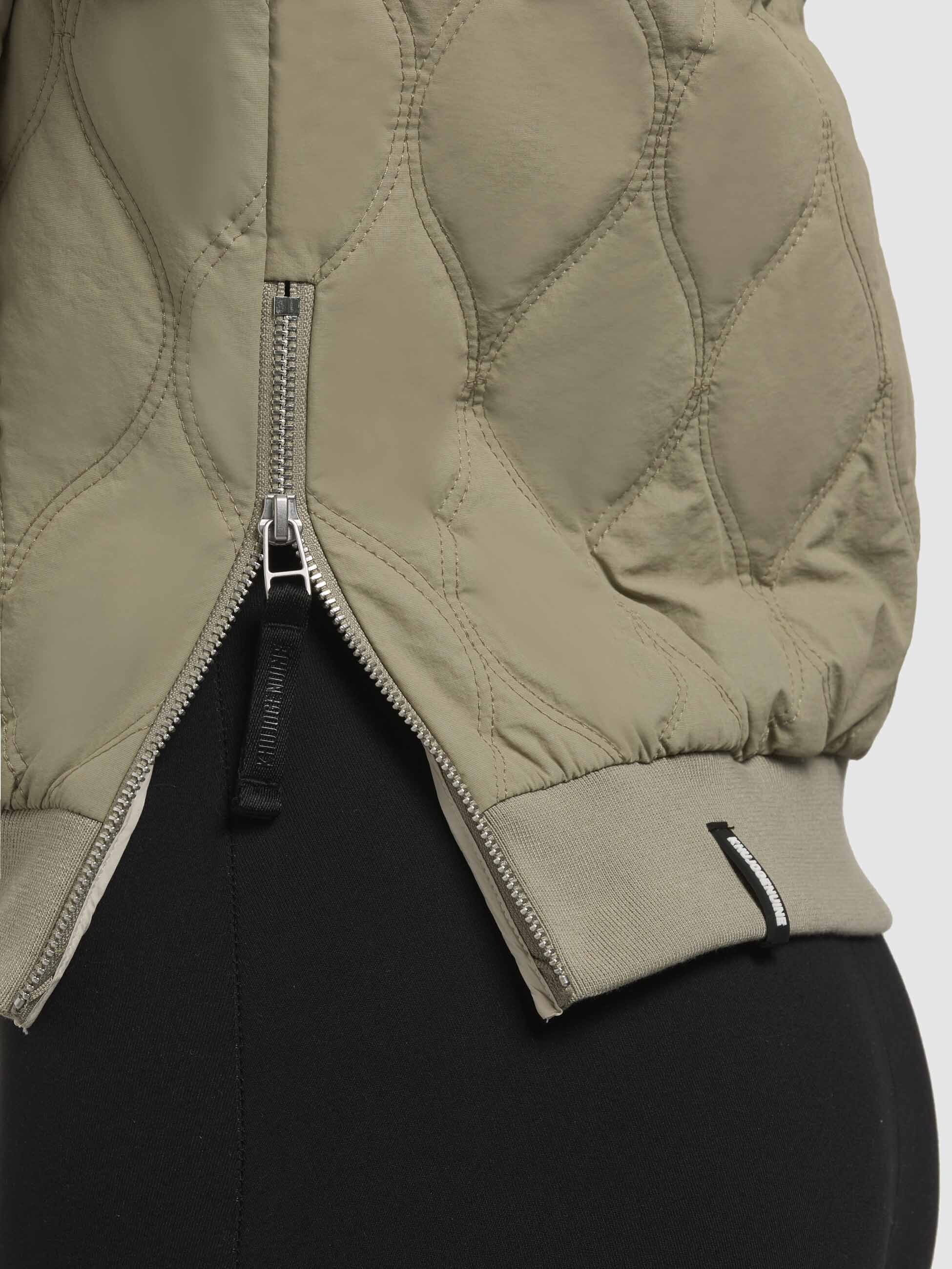 khujo Steppjacke »FEEN«, ohne Kapuze