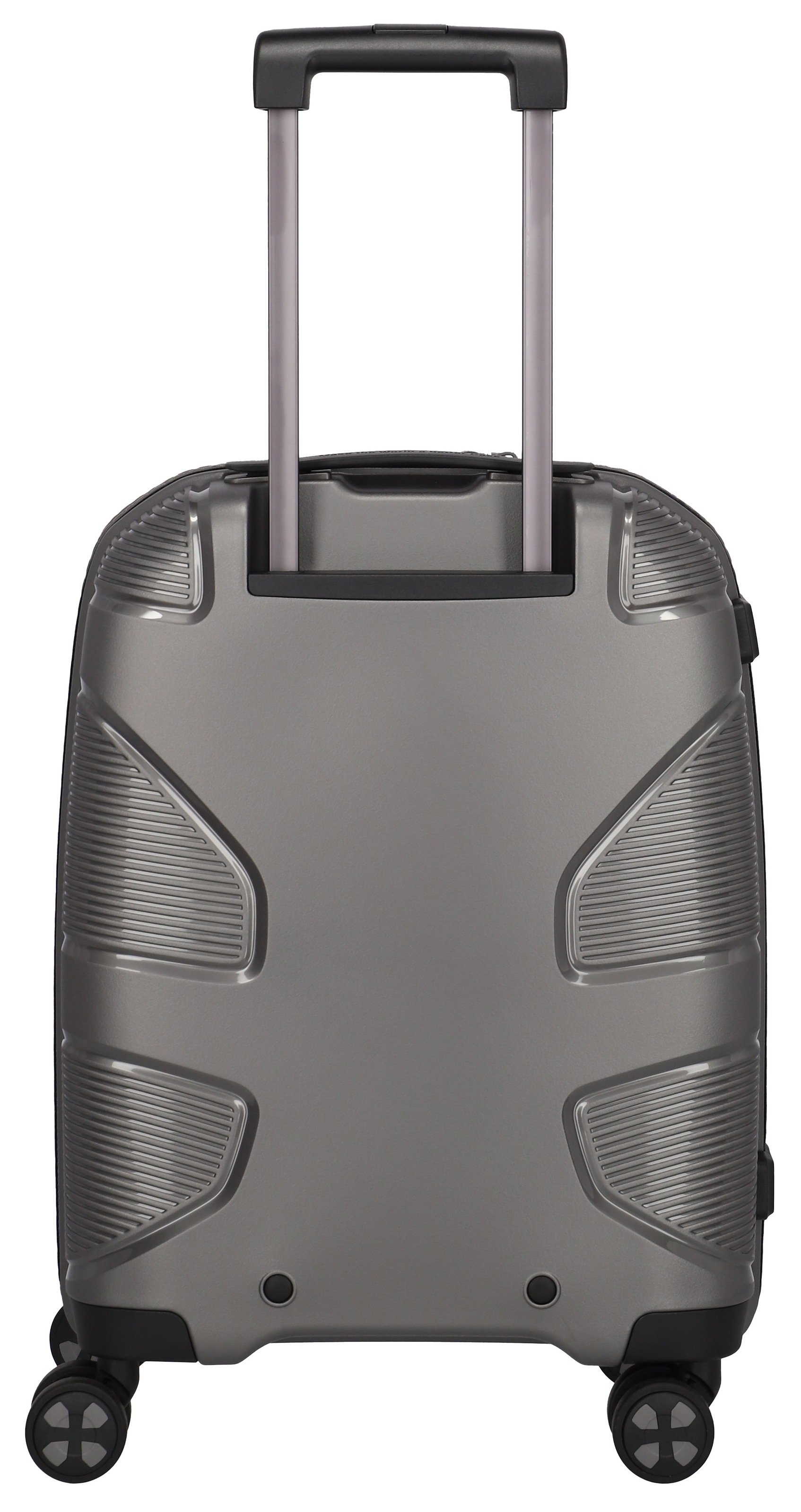 IMPACKT Hartschalen-Trolley »IP1, verschiedene Größen und Farben«, 4 Rollen, Hartschalen-Koffer vegan Koffer Reisegepäck USB-Port TSA Zahlenschloss