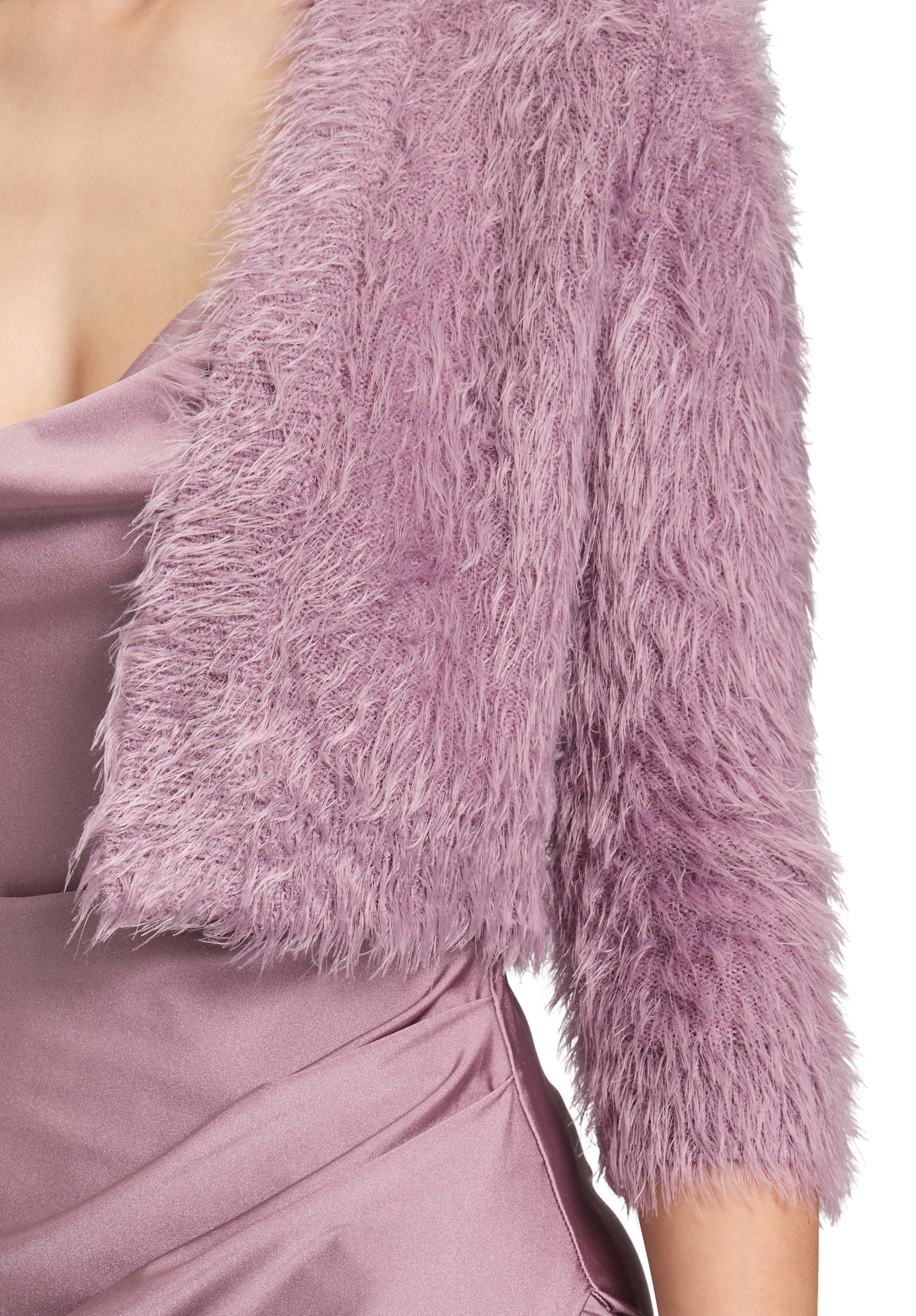 Vera Mont Strickjacke »Vera Mont Damen Strickbolero mit Struktur«, Struktur