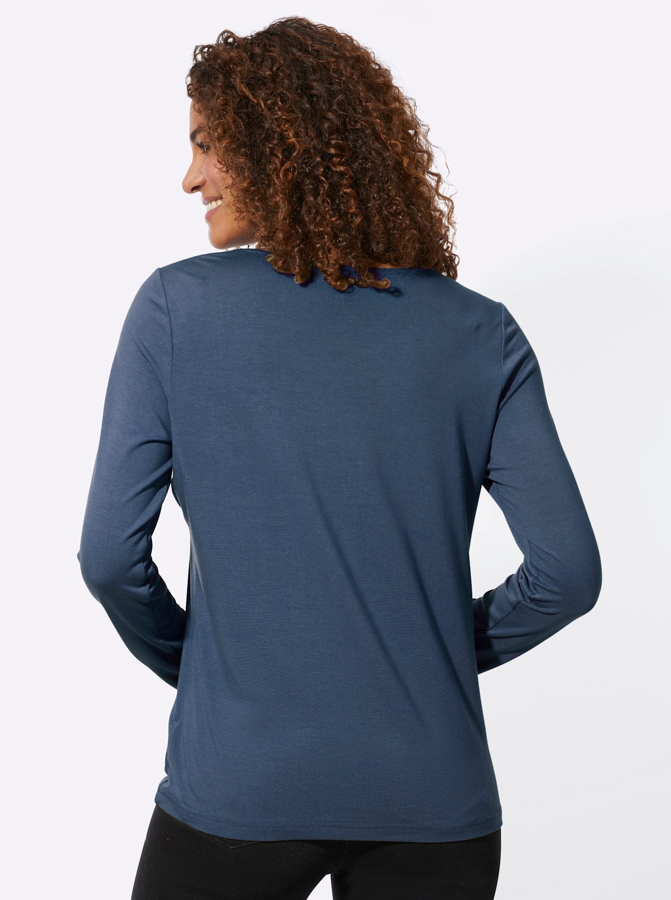 Inspirationen Langarmshirt "Langarm-Shirt", (1 tlg.) günstig online kaufen