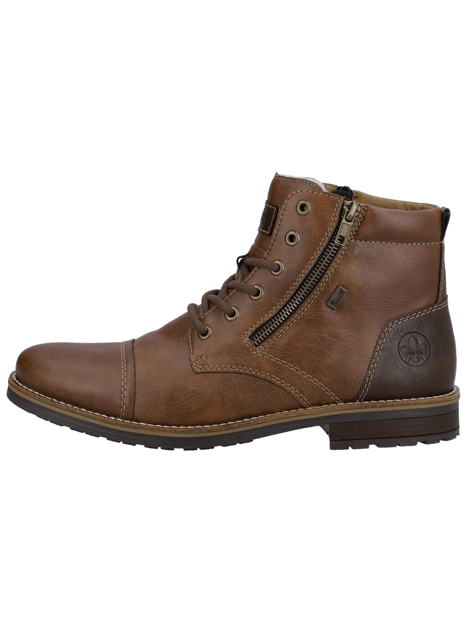 Rieker Schnürstiefelette »Rieker Stiefelette Lederimitat«