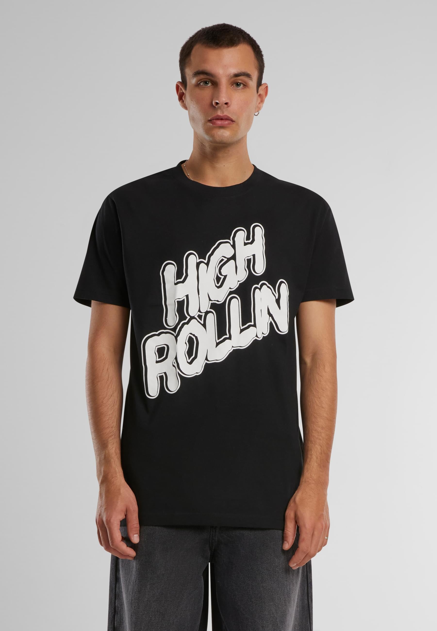 MisterTee T-Shirt »MisterTee Herren High Rollin Tee«, (1 tlg.)