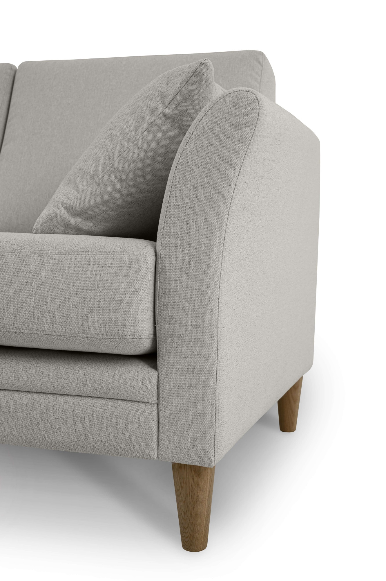 Home affaire 2-Sitzer »Arellano, Breite 155 cm«, klassisches Design, 2 Zierkissen inklusive, Webstoff fein