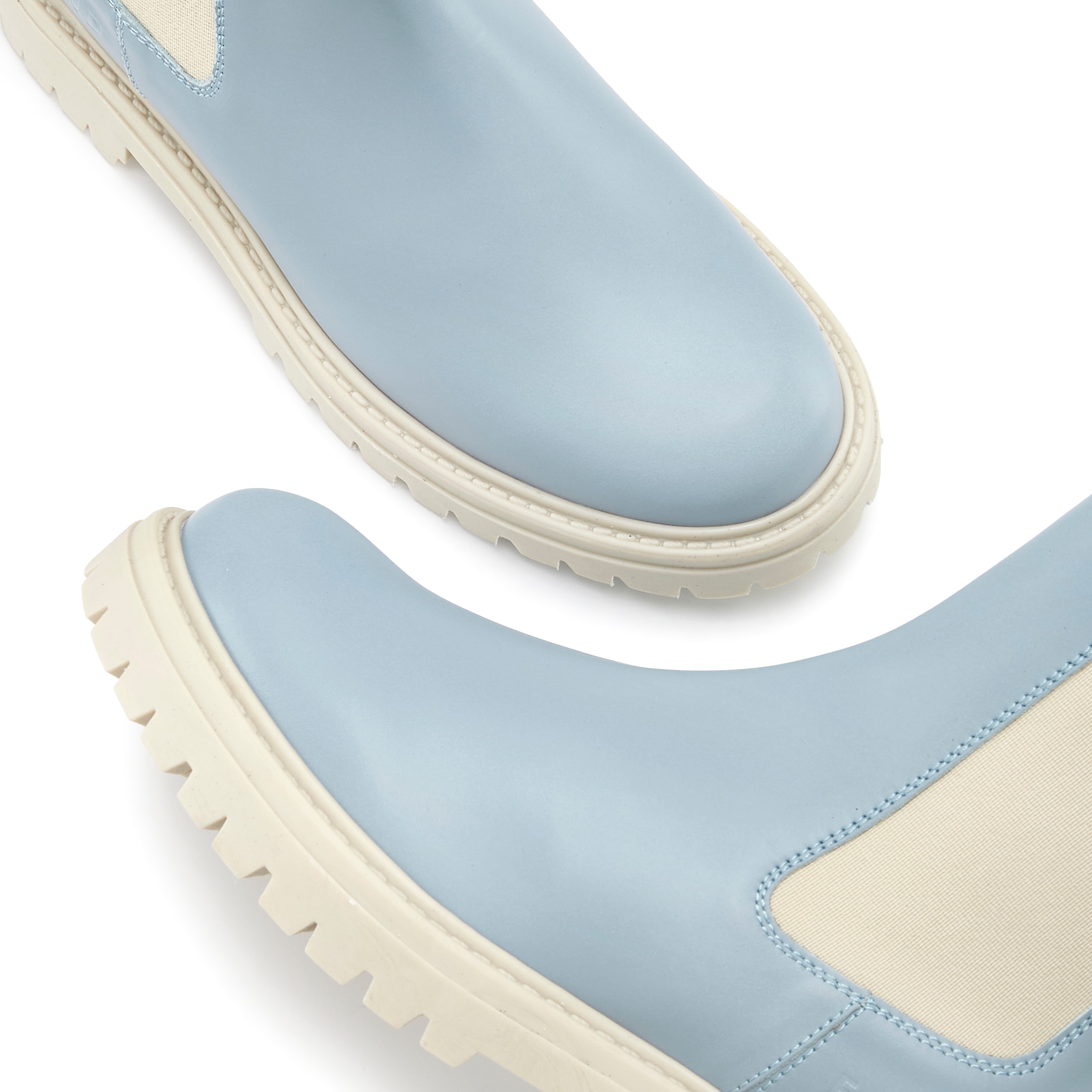 Elbsand Stiefelette »Chelseaboots, Schlupfstiefel, Bikerboots«  aus Leder mit Stretch-Einsätzen