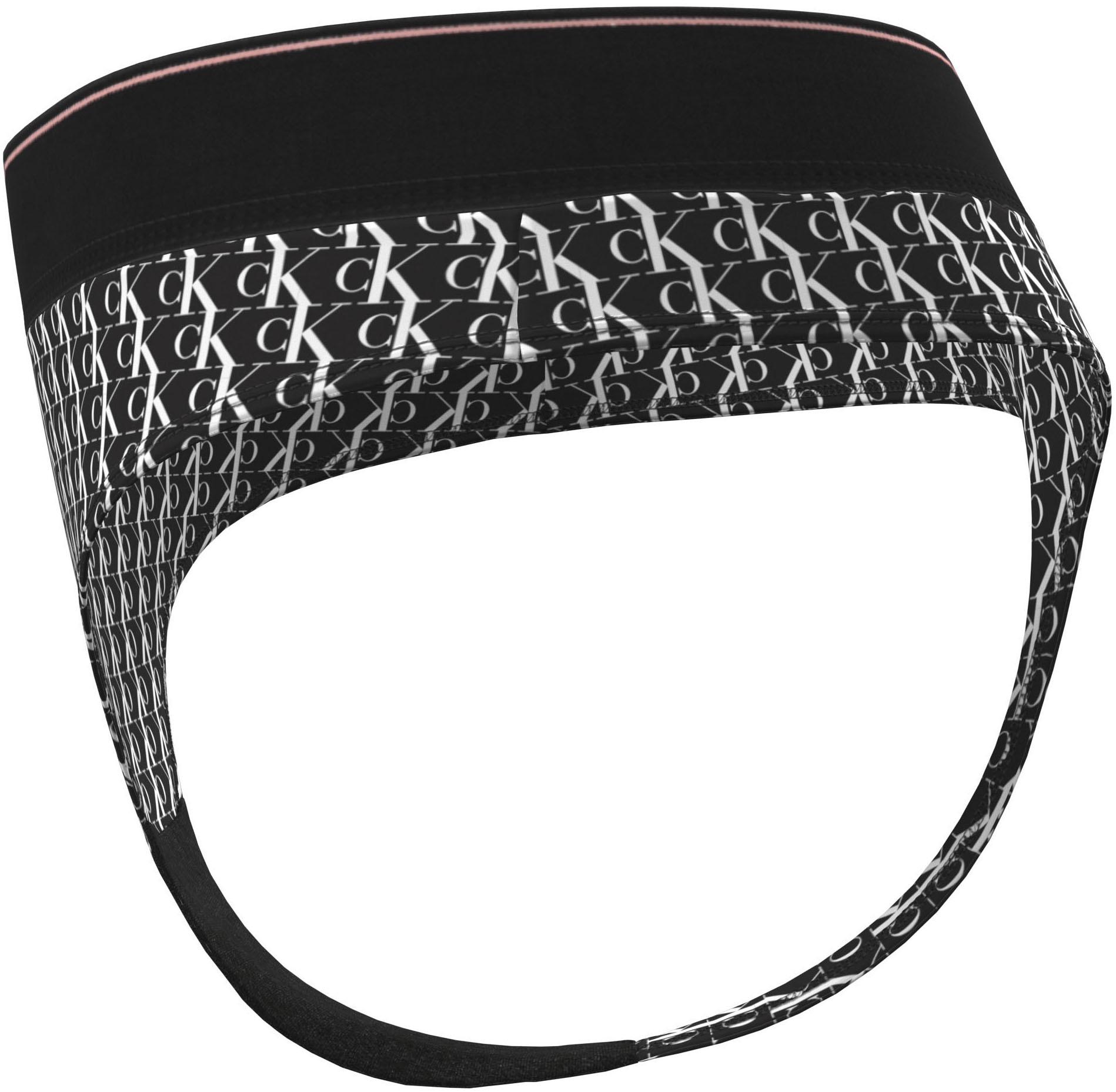 Calvin Klein Underwear Tanga »THONG« Körpernahe Passform mit elastischem Bund