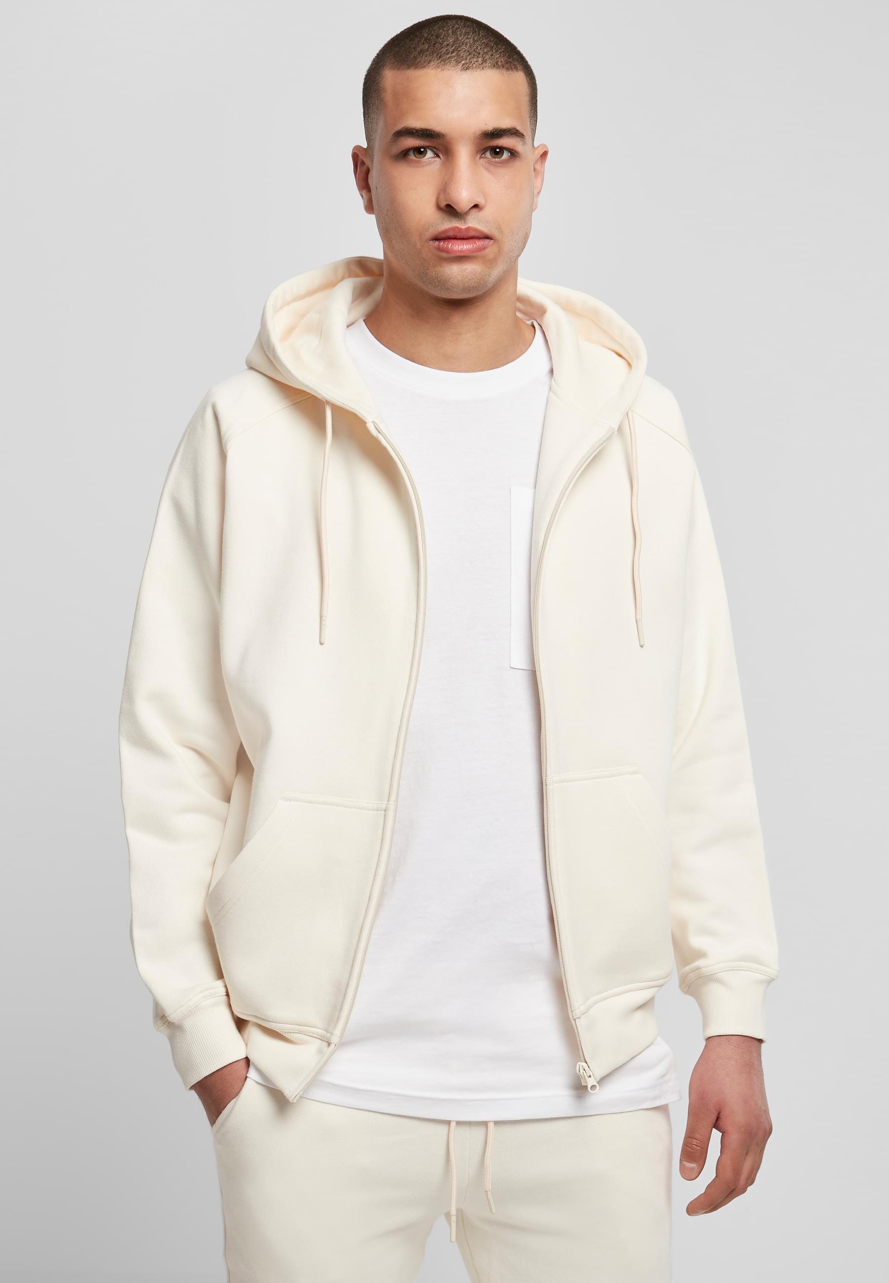 URBAN CLASSICS Sweatjacke »Urban Classics Herren Zip Hoody«