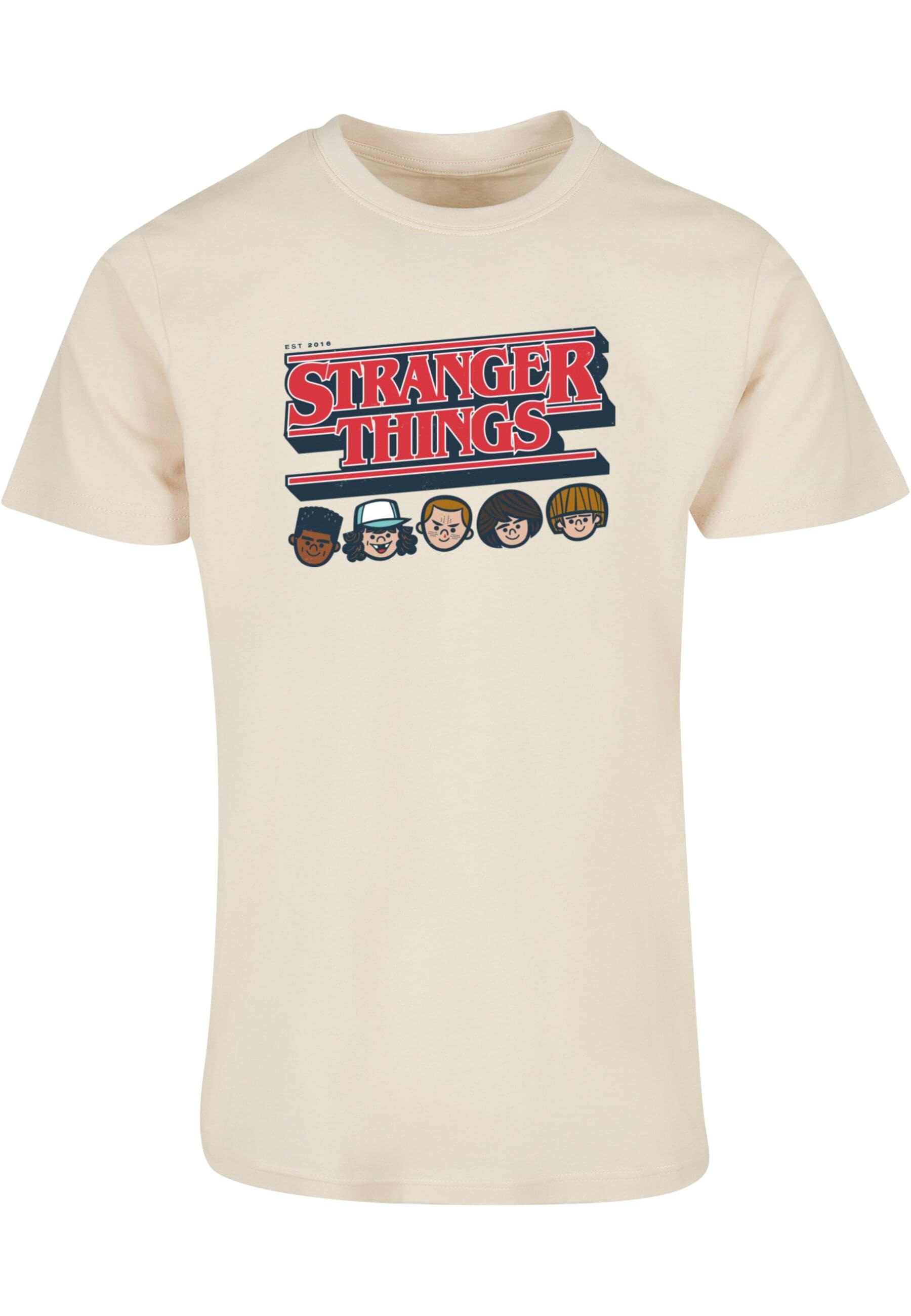 ABSOLUTE CULT T-Shirt "ABSOLUTE CULT Herren Stranger Things - Caricature Lo günstig online kaufen