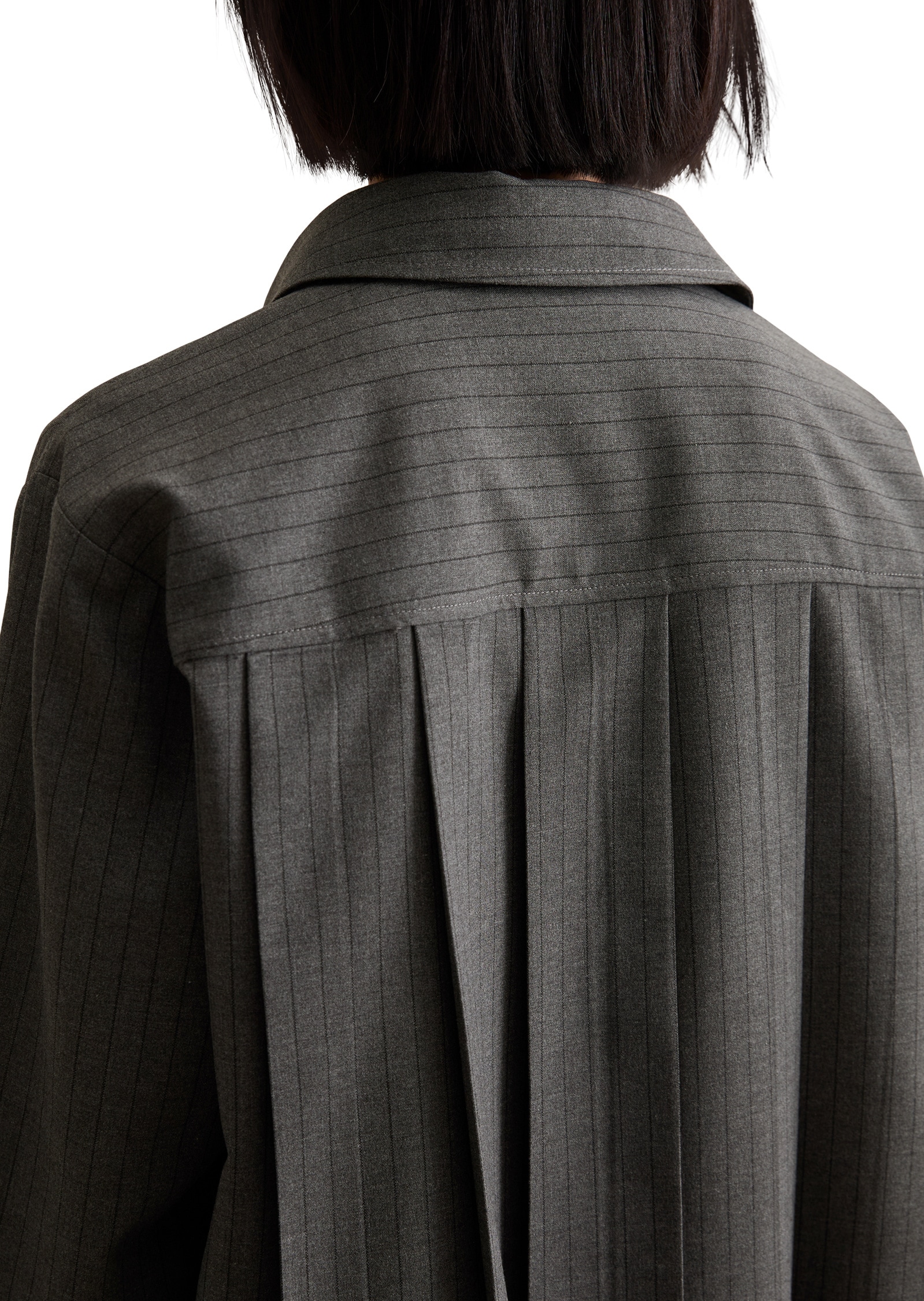 Marc O'Polo DENIM Langarmbluse »aus Viskose-Mix mit recyceltem Polyester«