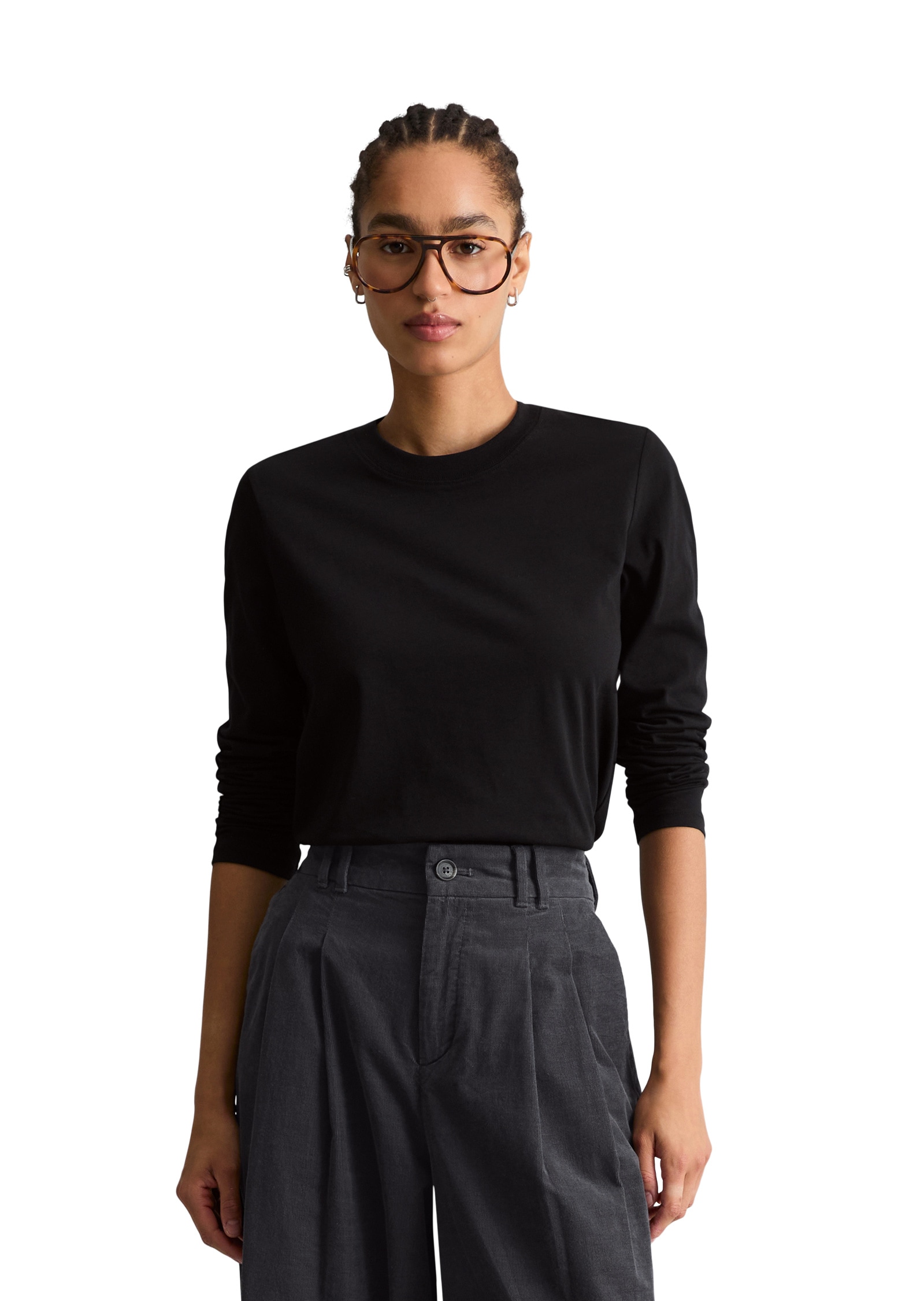 Marc OPolo DENIM Langarmshirt "aus Organic Cotton"