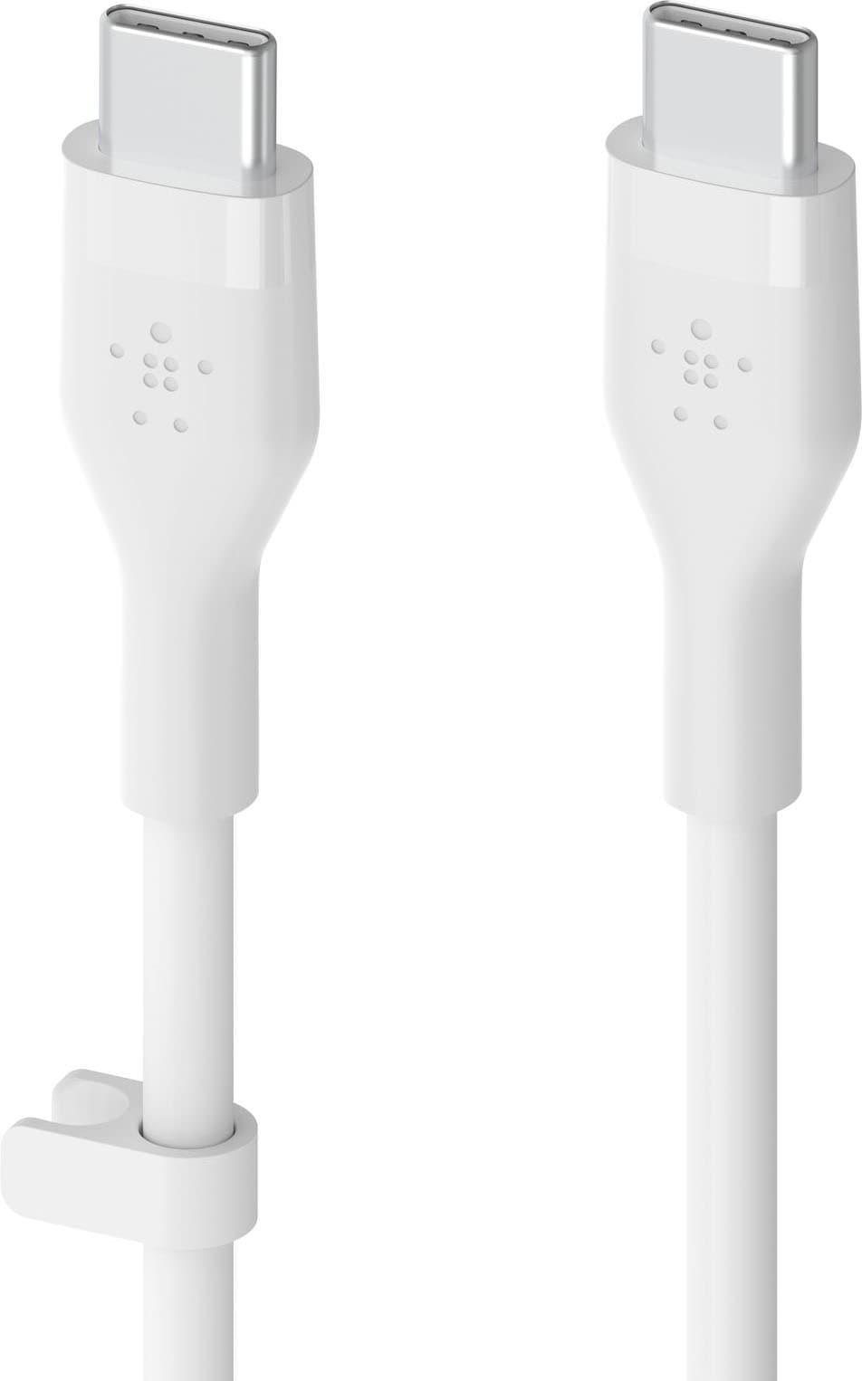 Belkin Smartphone-Kabel »Boost Charge Flex USB-C/USB-C Kabel, Schnellladen bis 60W«, USB-C, USB-C, 200 cm