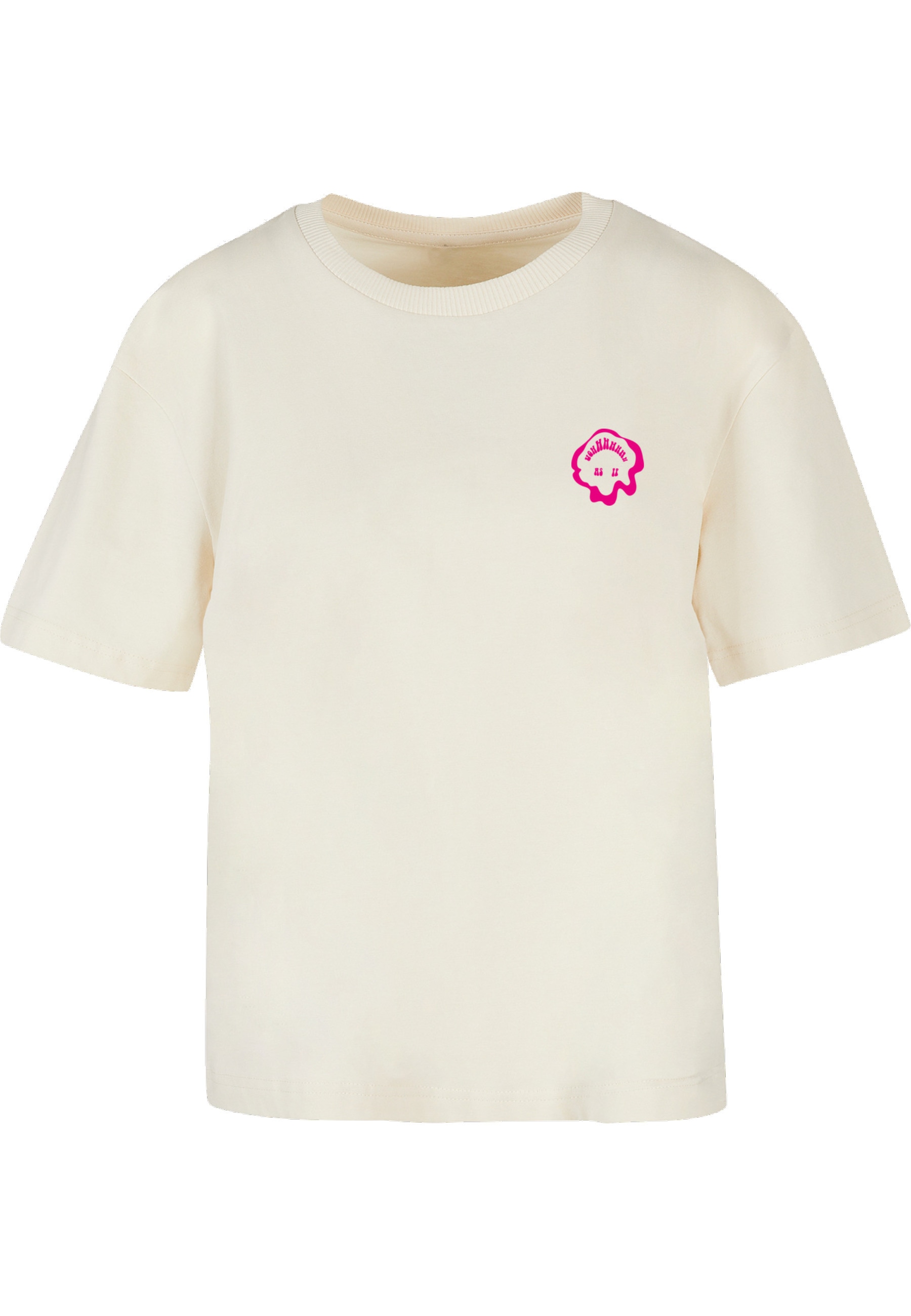 Miss Tee T-Shirt "Miss Tee Damen Everythings Nice Tee" 1 Stk. günstig online kaufen
