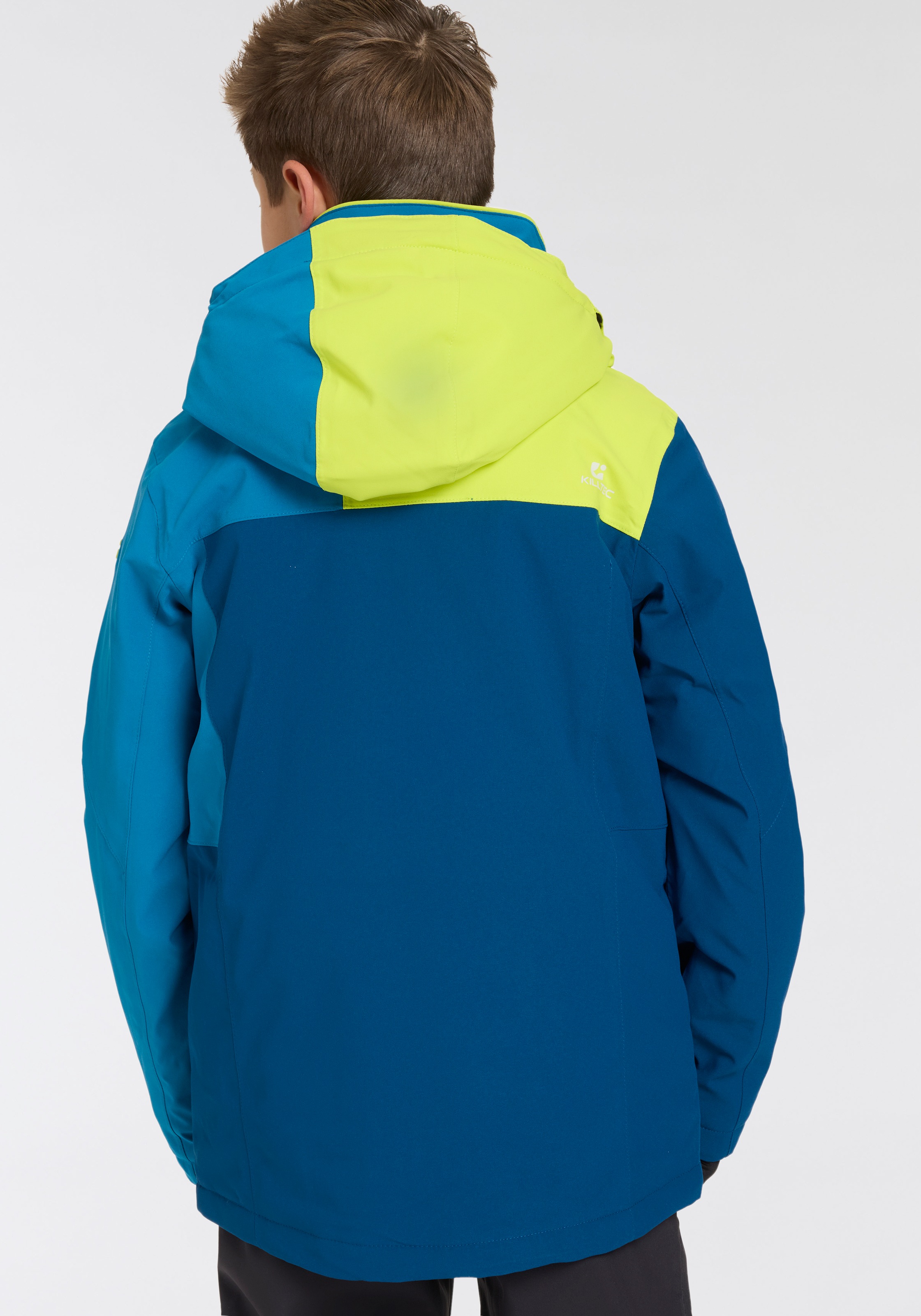 Killtec Winterjacke »KSW 443 BYS SKI JCKT«, mit Kapuze, Winterjacke für Kinder