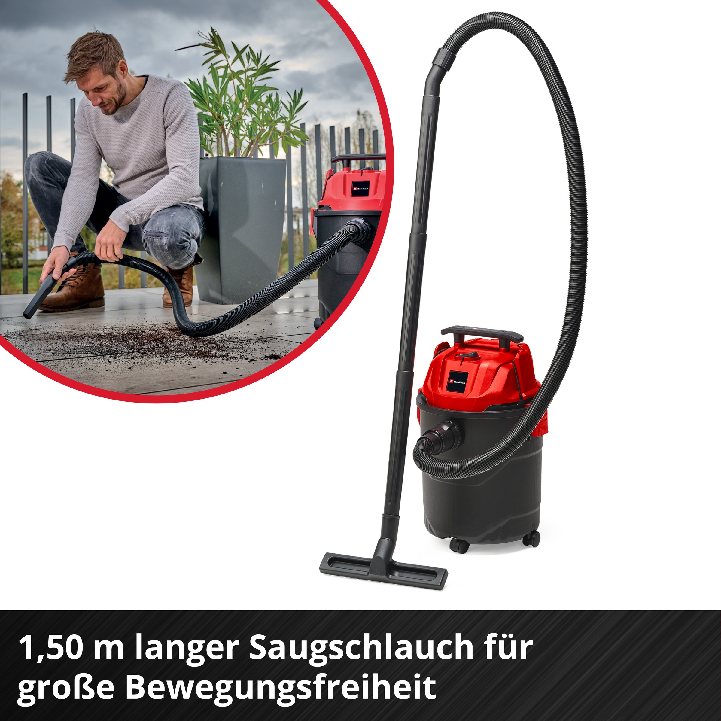 Einhell Nass-Trocken-Sauger »TC-VC 1820«