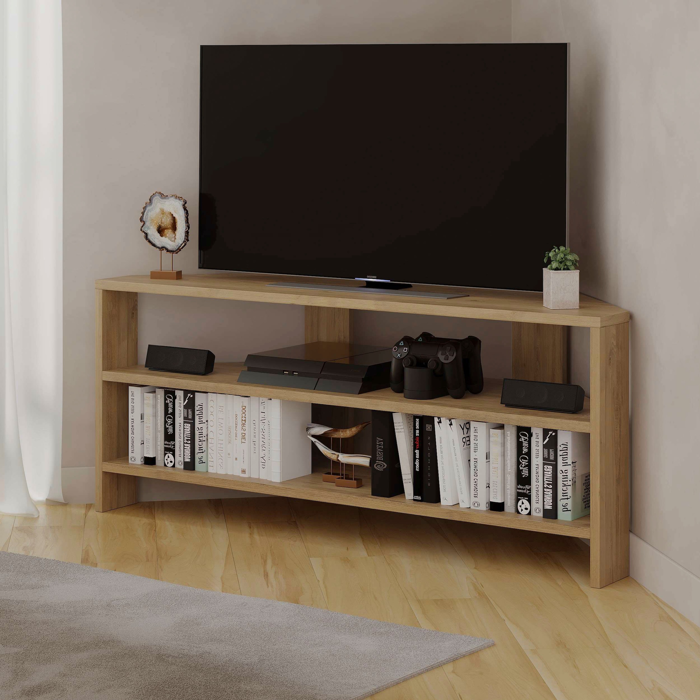 Decortie TV-Schrank »Thales TV Schrank«, (Packung), Einfache Montage,Platzsparend