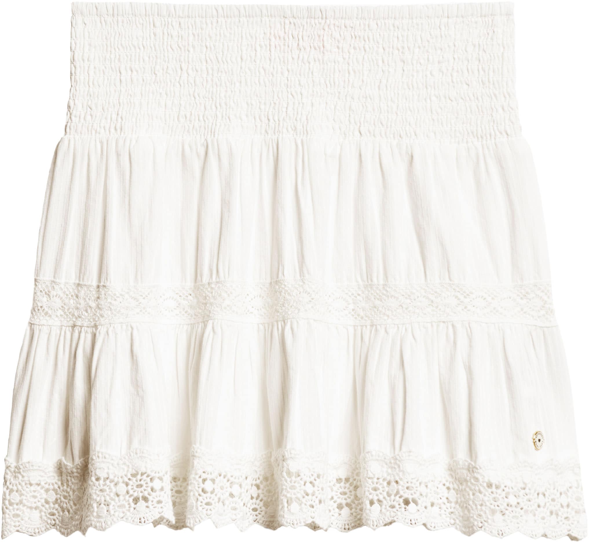 Superdry Sommerrock »IBIZA LACE MIX MINI SKIRT«