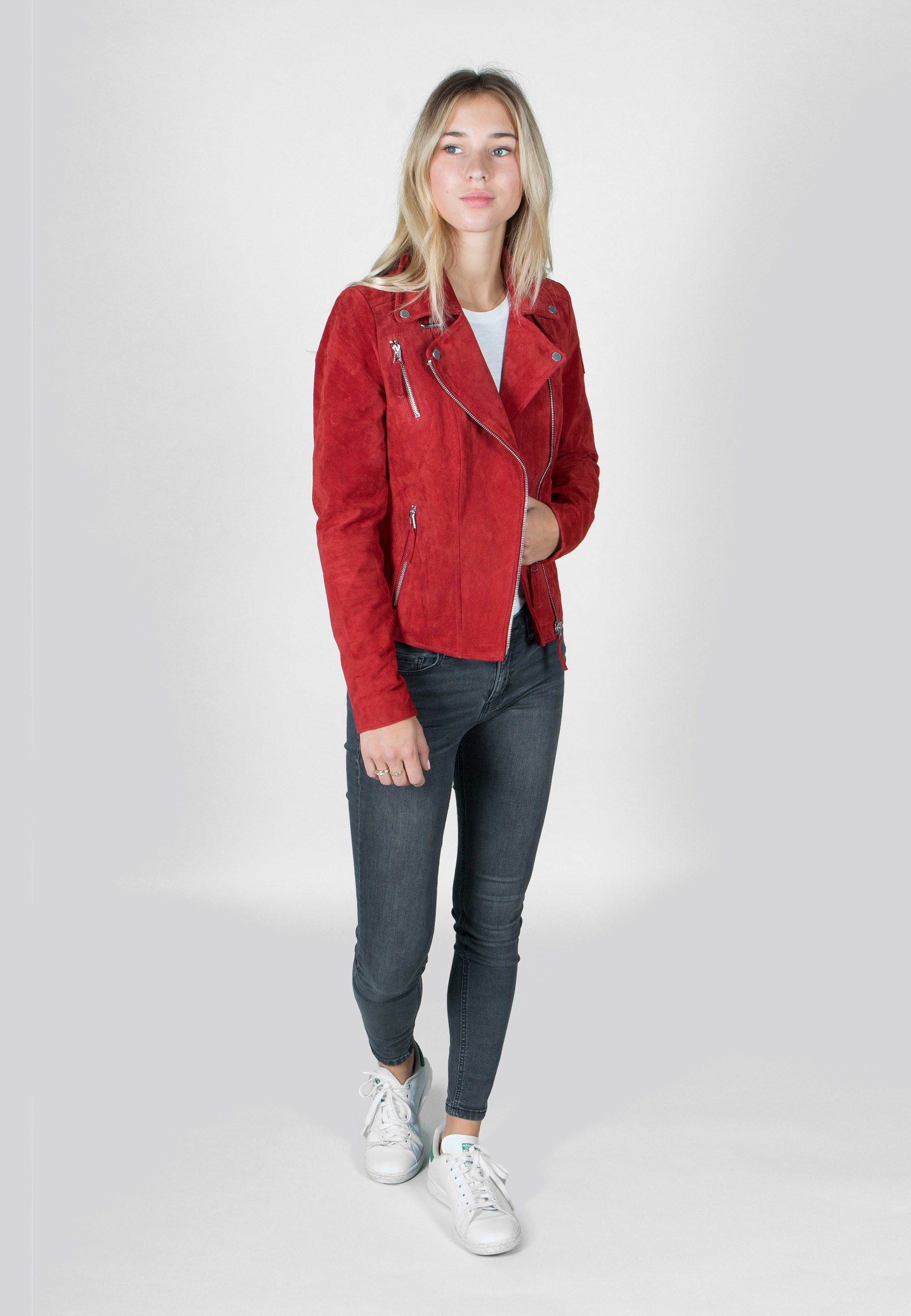 Freaky Nation Lederjacke "Biker Princess-FN" günstig online kaufen