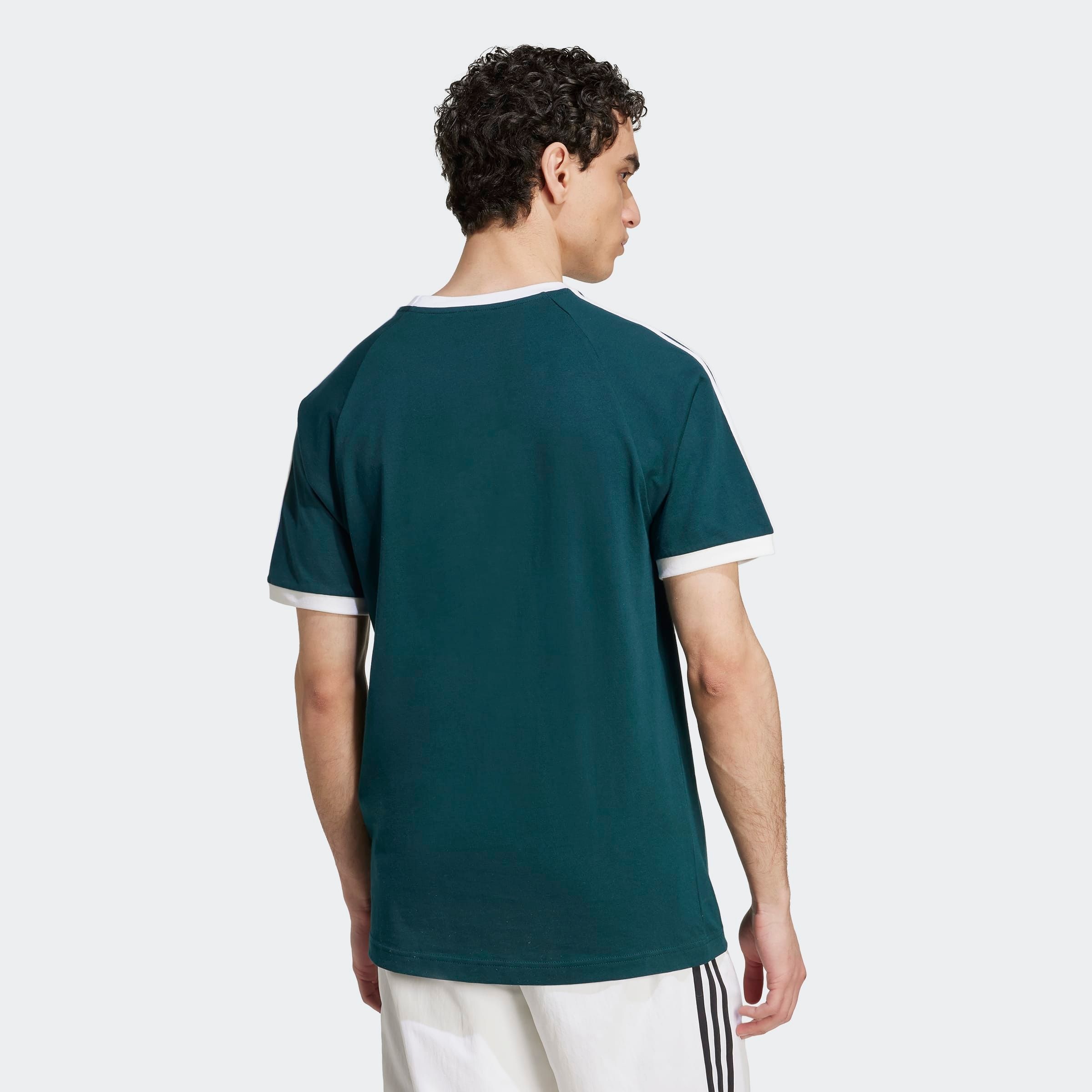 adidas Originals T-Shirt "3-STRIPES TEE" schmale Passform, Kurzarm, mit kon günstig online kaufen