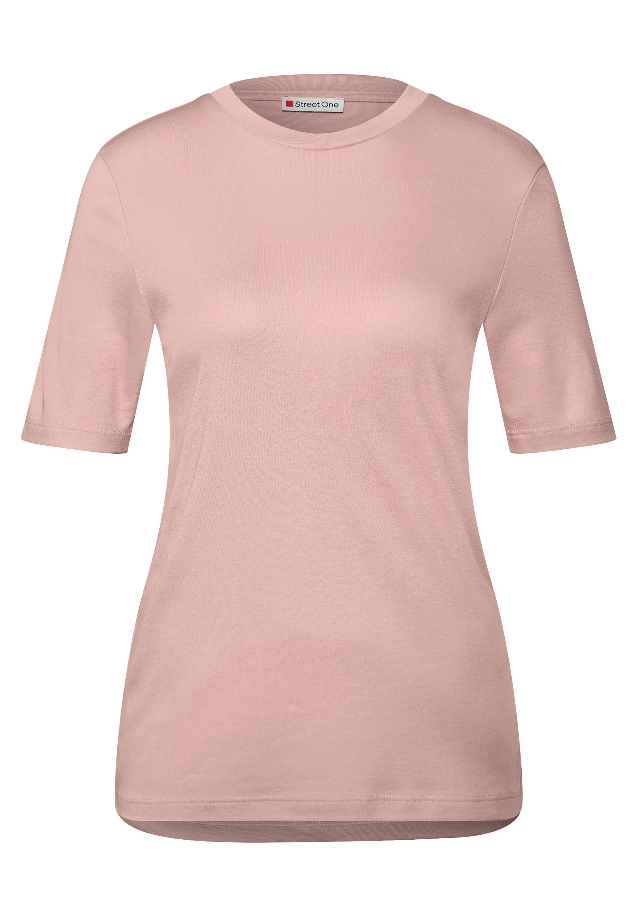 STREET ONE T-Shirt, im soften Baumwoll-Mix
