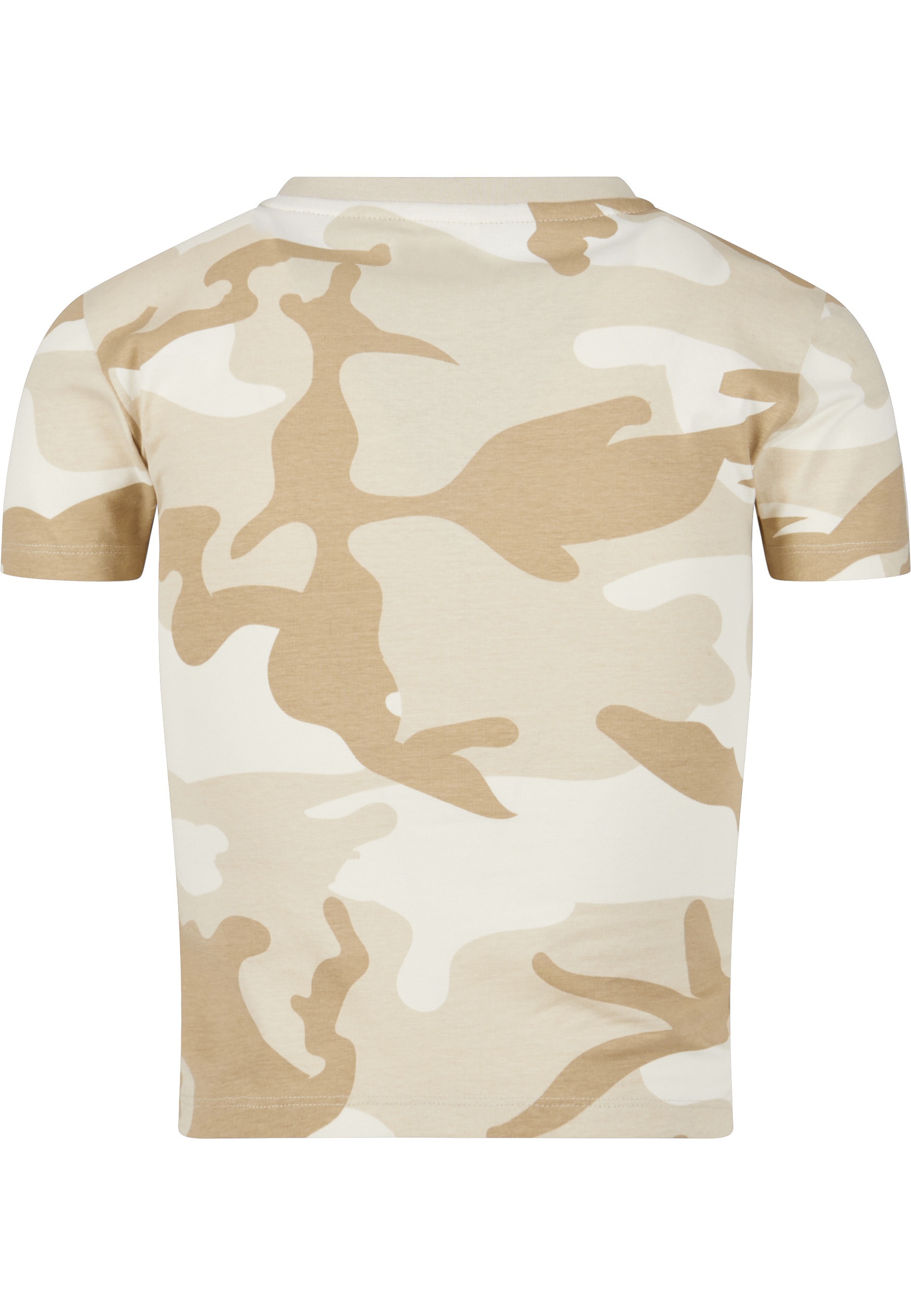 URBAN CLASSICS T-Shirt "Urban Classics Damen Ladies Cropped Camo Tee" 1 Stk günstig online kaufen