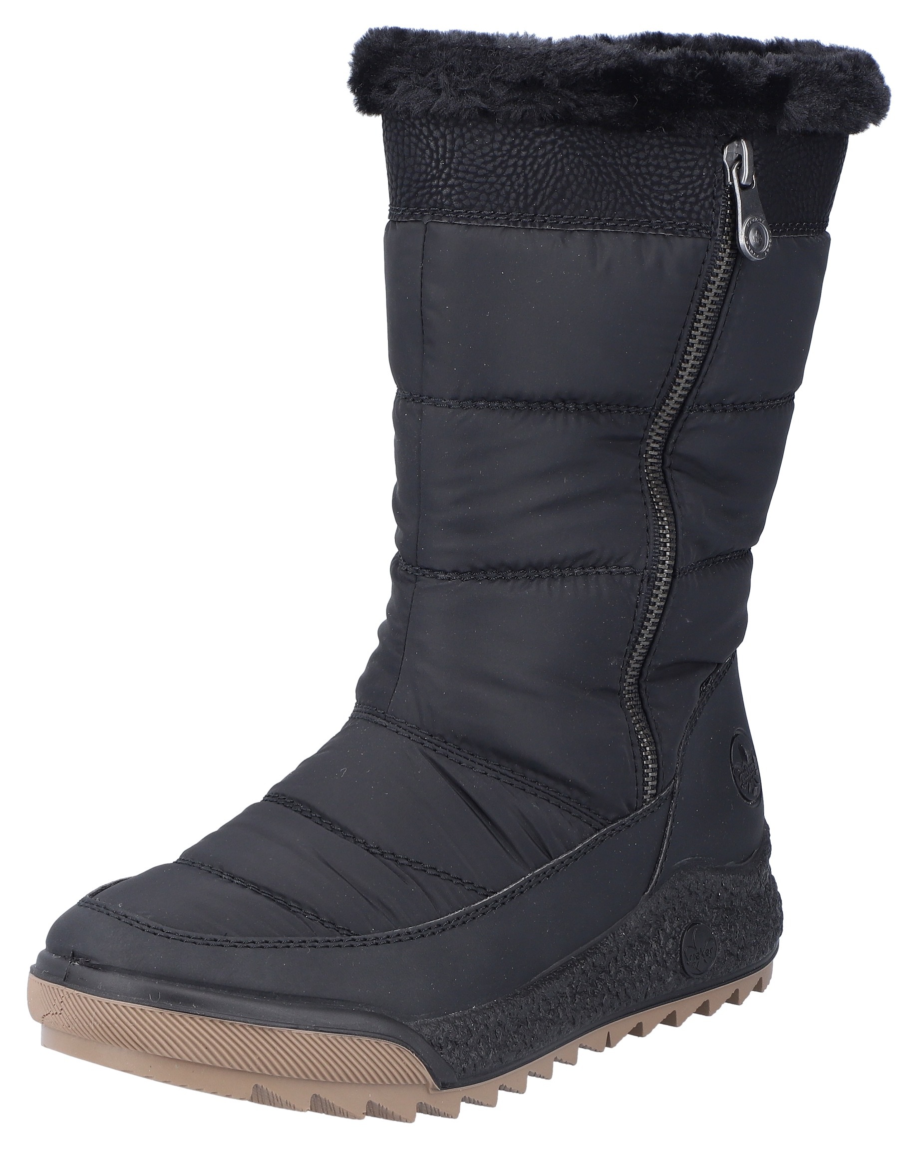 Winterstiefel, Winterboots, Snowboots mit wasserabweisender riekerTEX-Membran