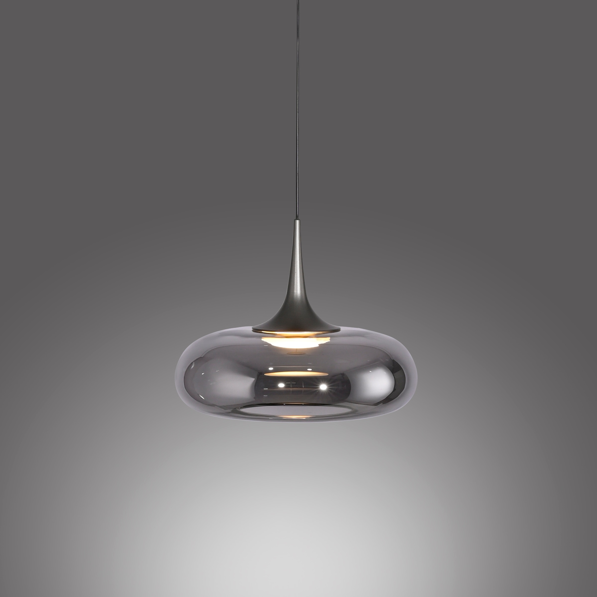 SCHÖNER WOHNEN-Kollektion LED Pendelleuchte »POSH« LED-Board 1 Stk. Warmweiß SCHÖNER WOHNEN Kollektion, SimplyDim, Memoryfunktion, Comfort-Lift