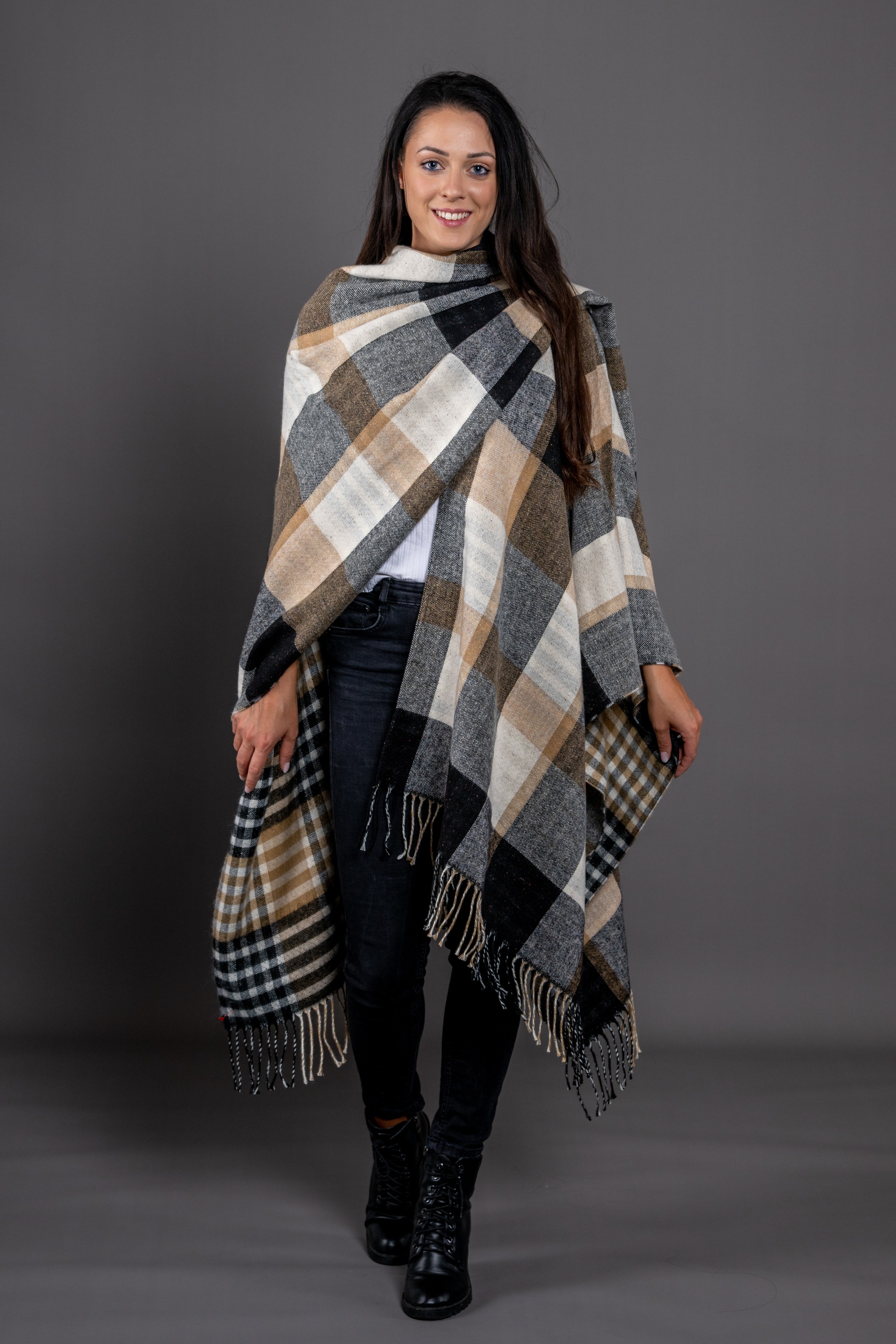 COLLEZIONE ALESSANDRO XXL-Schal "Bella", 1 Stk. Made in Italy günstig online kaufen