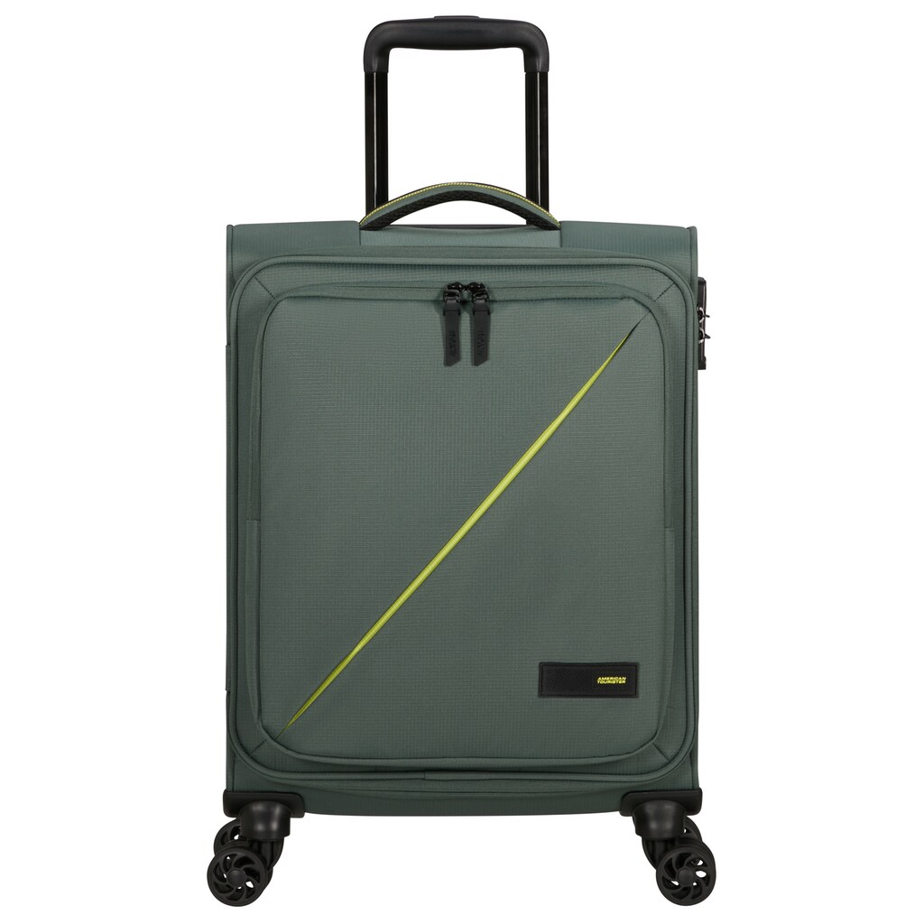 American Tourister® Handgepäck-Trolley »Spinner S, TAKE2CABIN, 55 cm harbor blue«, 4 Rollen