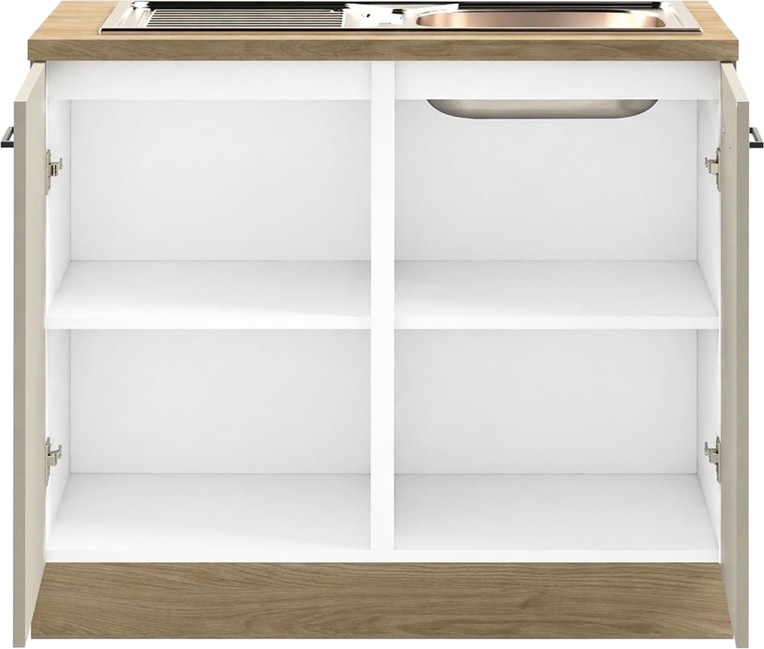 KOCHSTATION Spülenschrank »KS-Kolari« 1 Stk. tlg. Maße (B/T/H): 100,1 x 60 x 88 cm