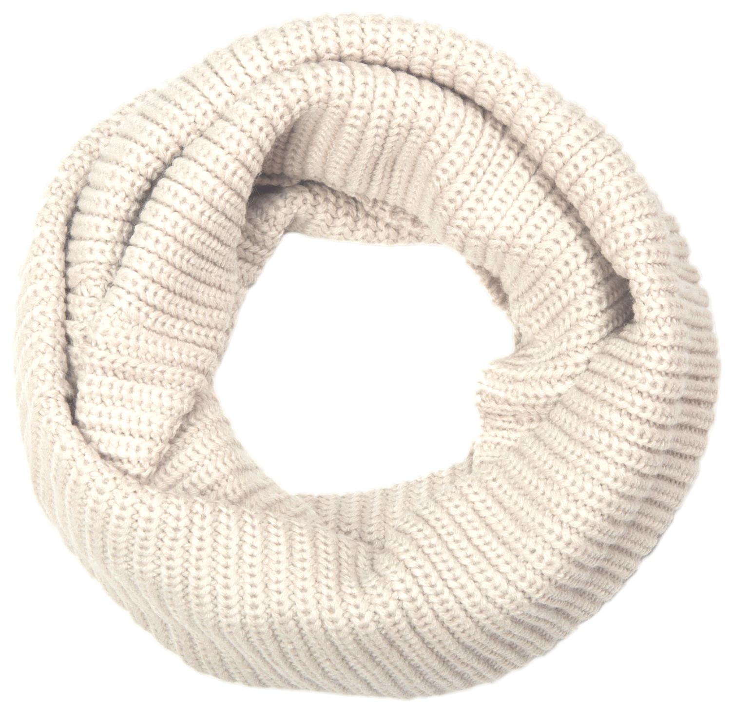 styleBREAKER Strickschal "Unifarbener Feinstrick Loop" 1 Stk.