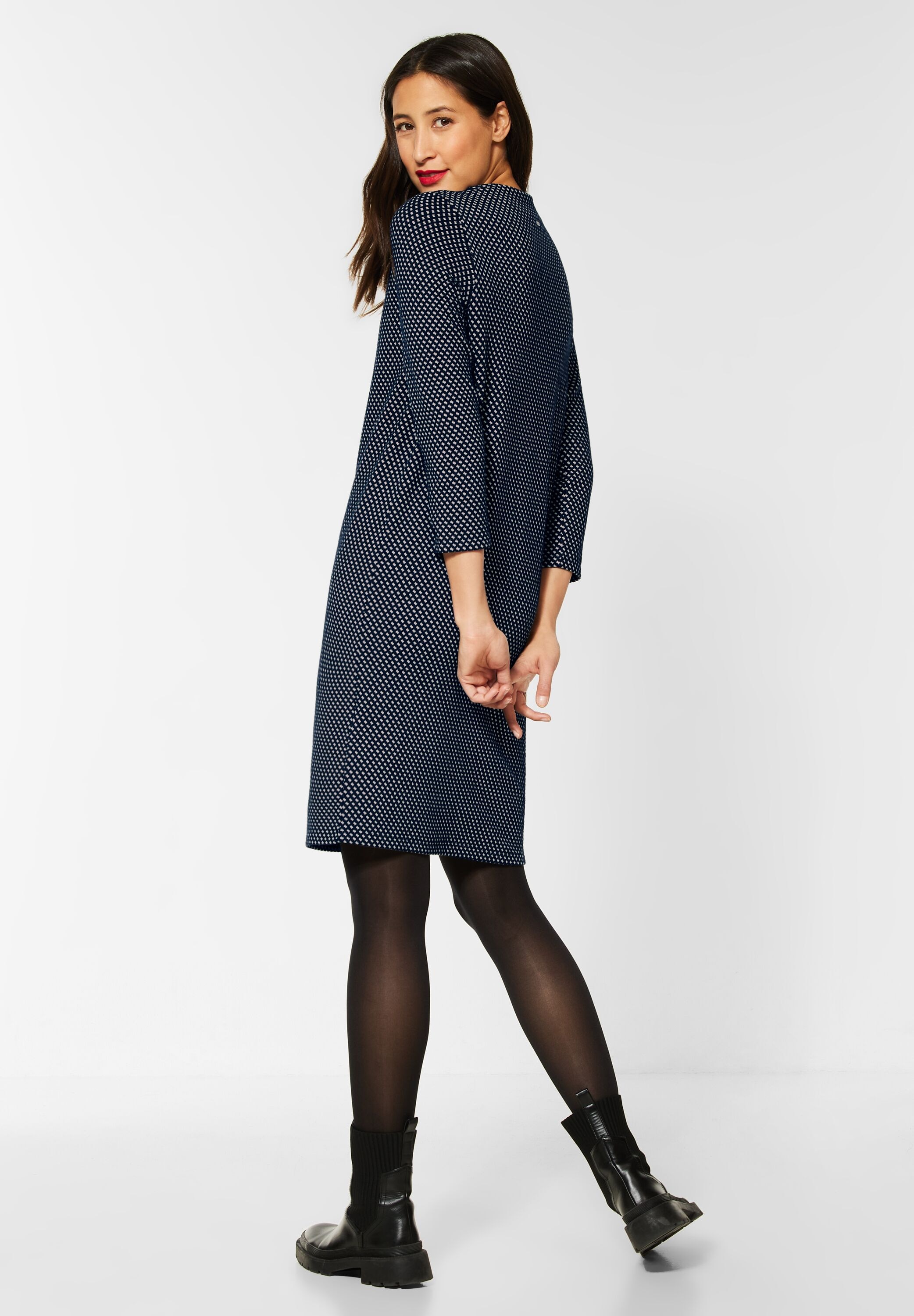 STREET ONE Jerseykleid, soft und trageangenehm