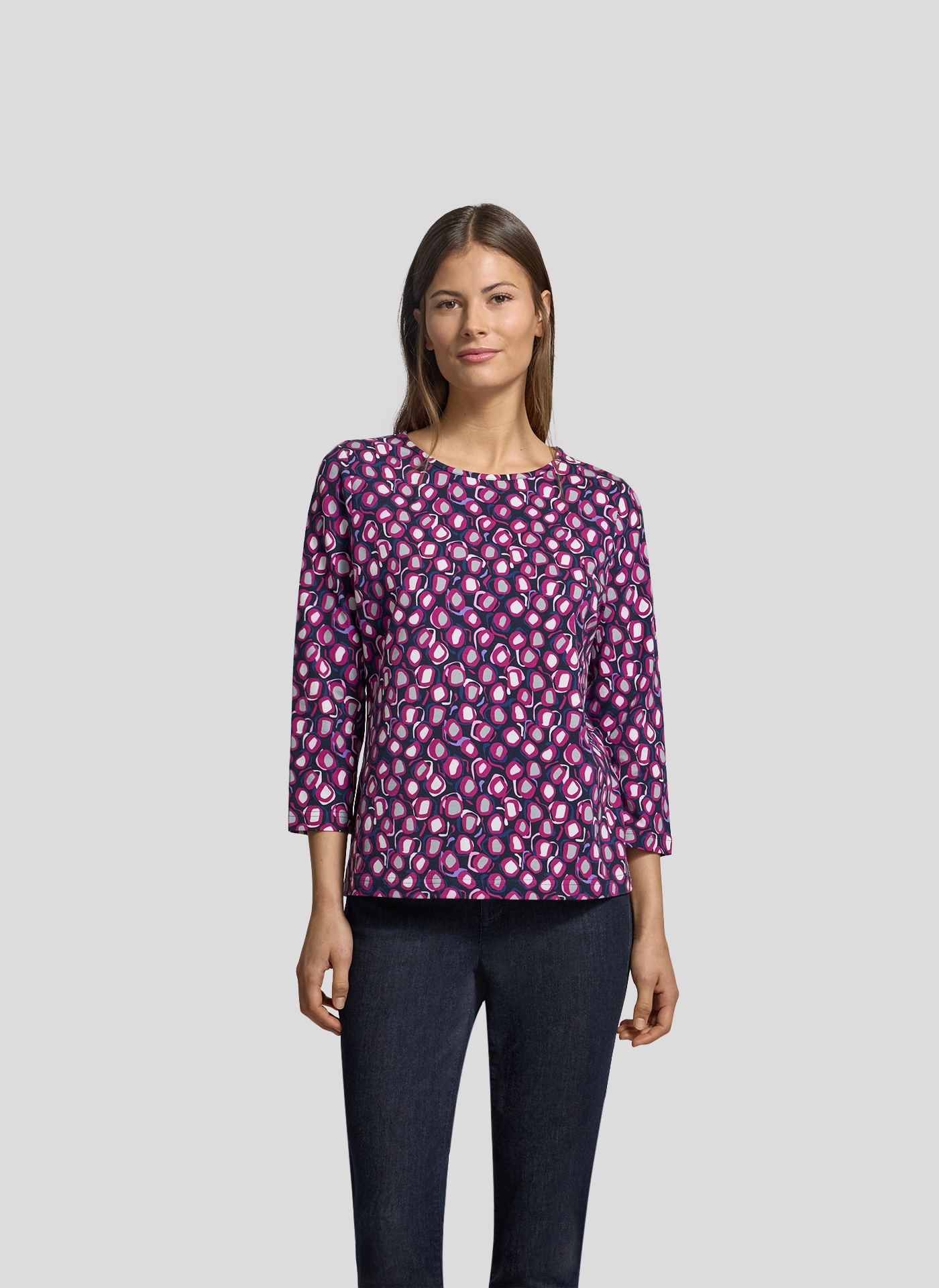 Rabe Palaidinė » Shirt su spalvingas Tropfe...