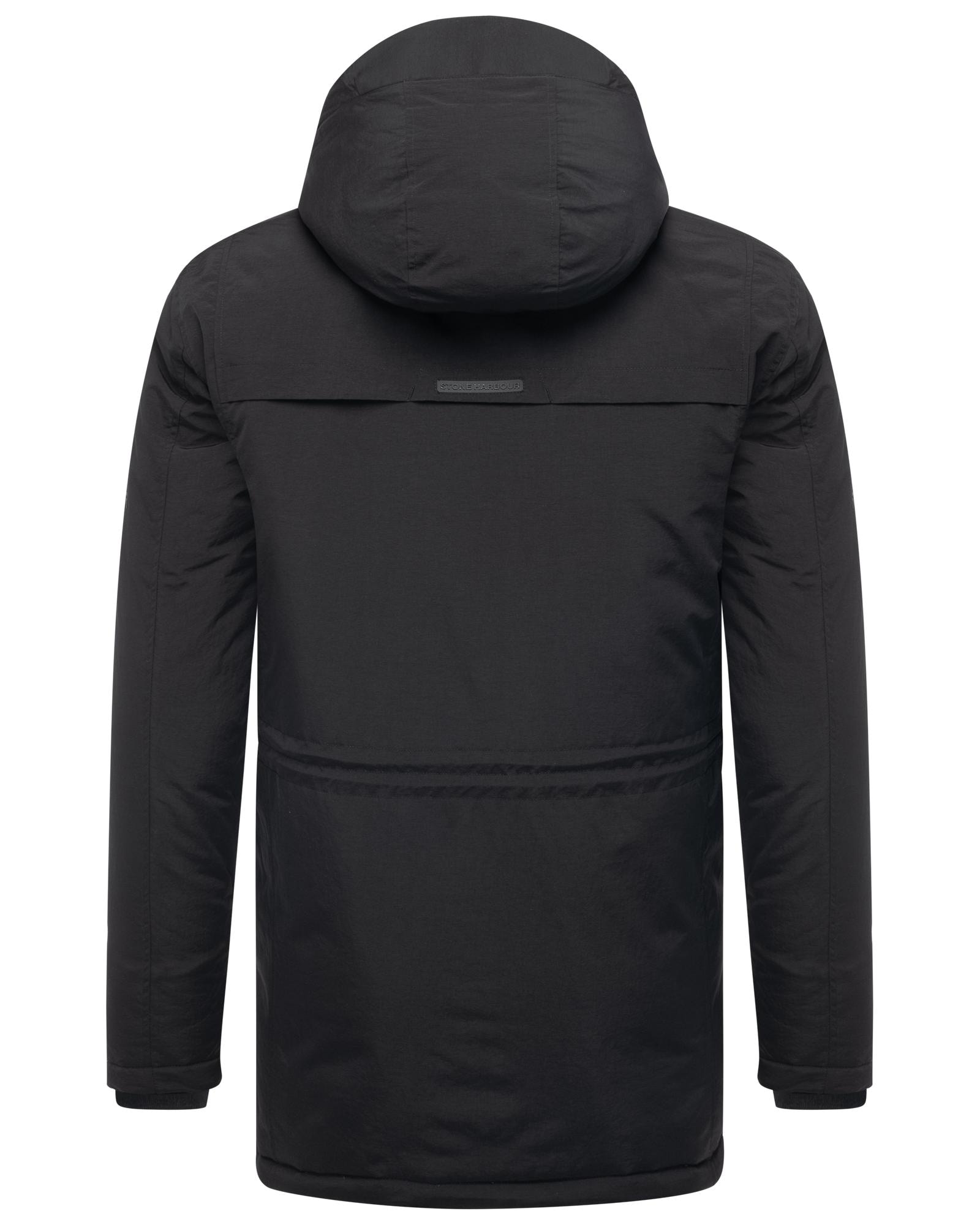 Stone Harbour Winterjacke »Wadiim XX« mit Kapuze Warm gefütterte Outdoorjacke mit Kapuze