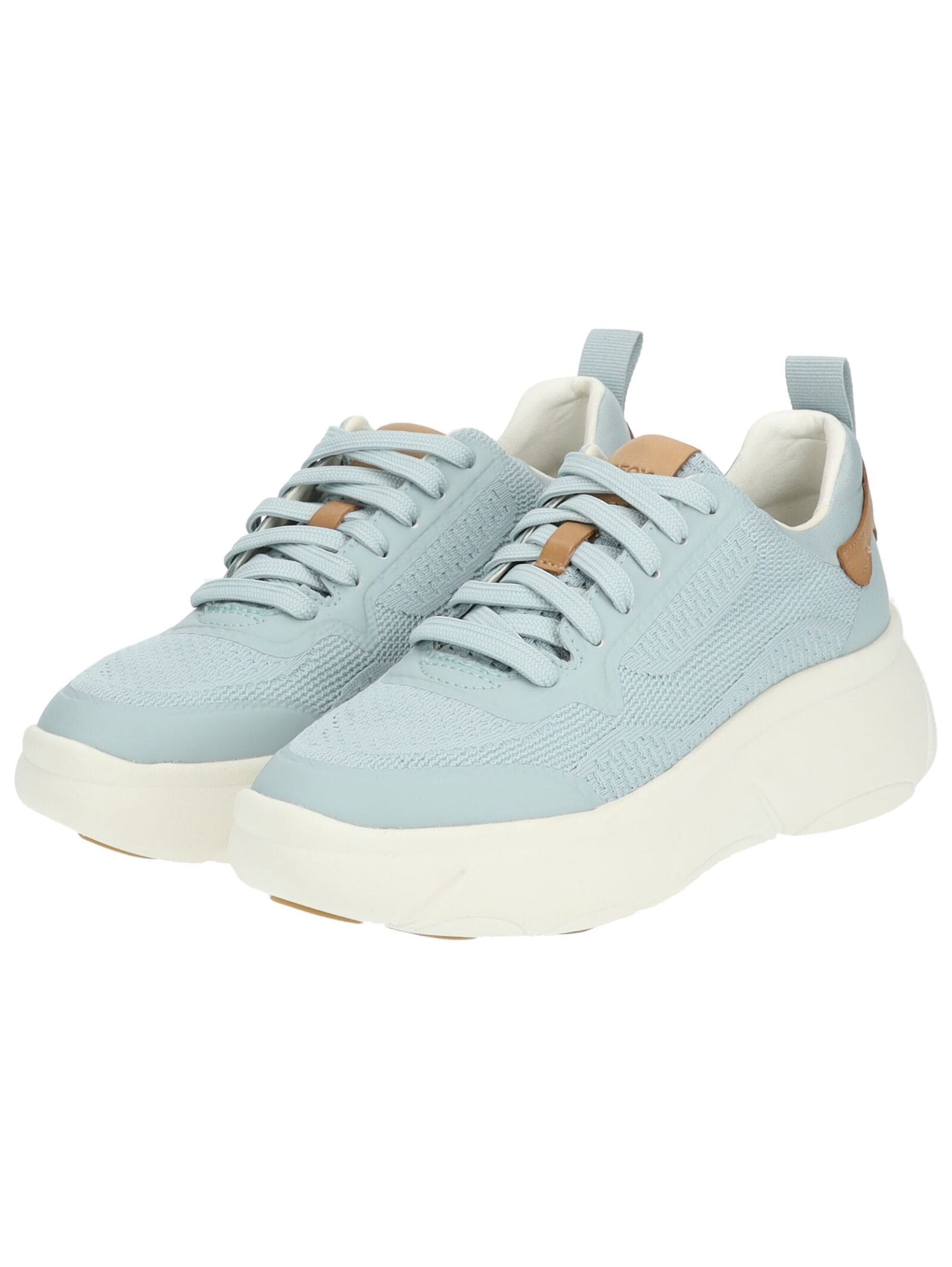 Geox Sneaker »Geox Sneaker Lederimitat/Textil«
