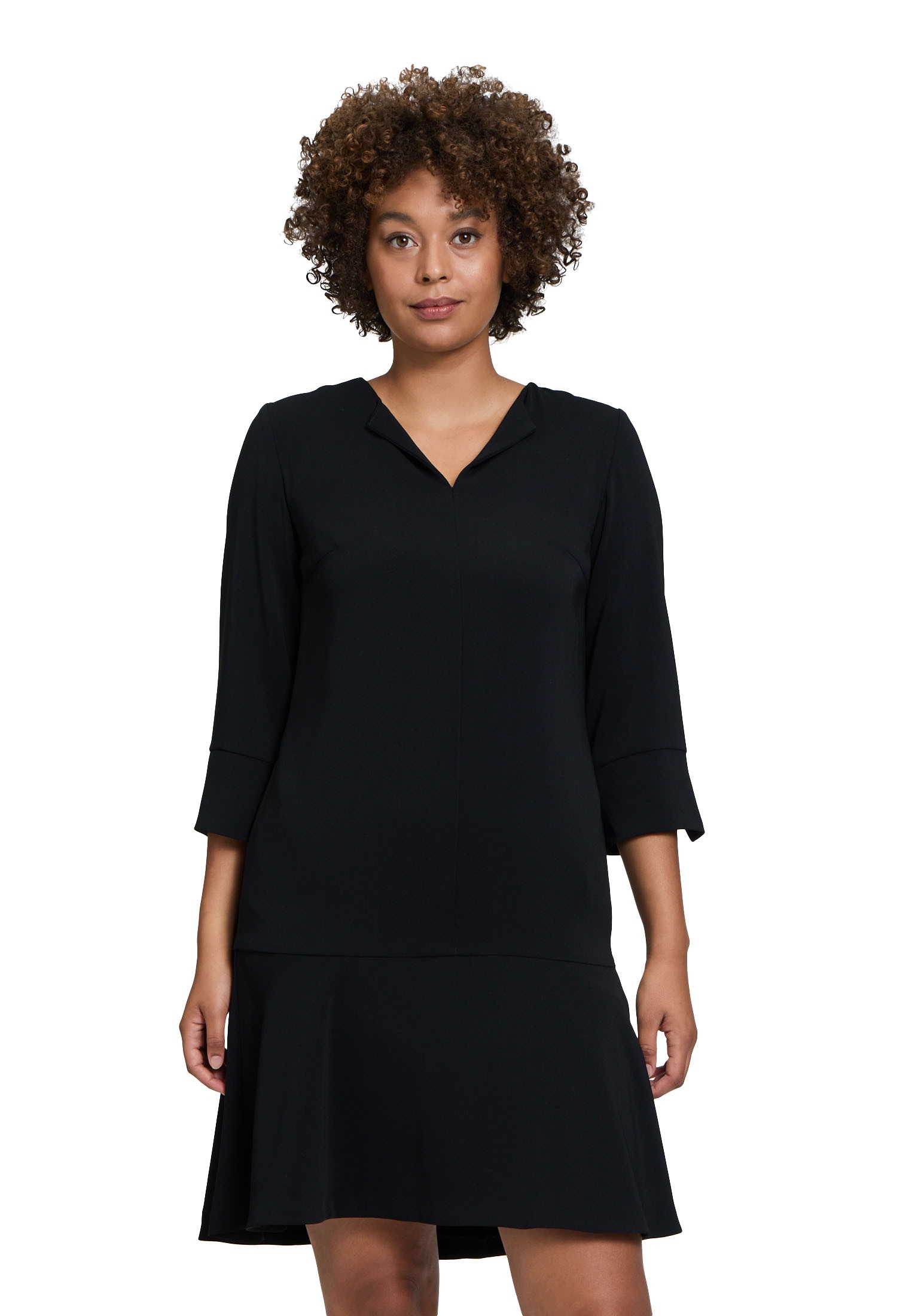 Cartoon Volantkleid "Cartoon Damen Volantkleid mit Taschen", Design günstig online kaufen