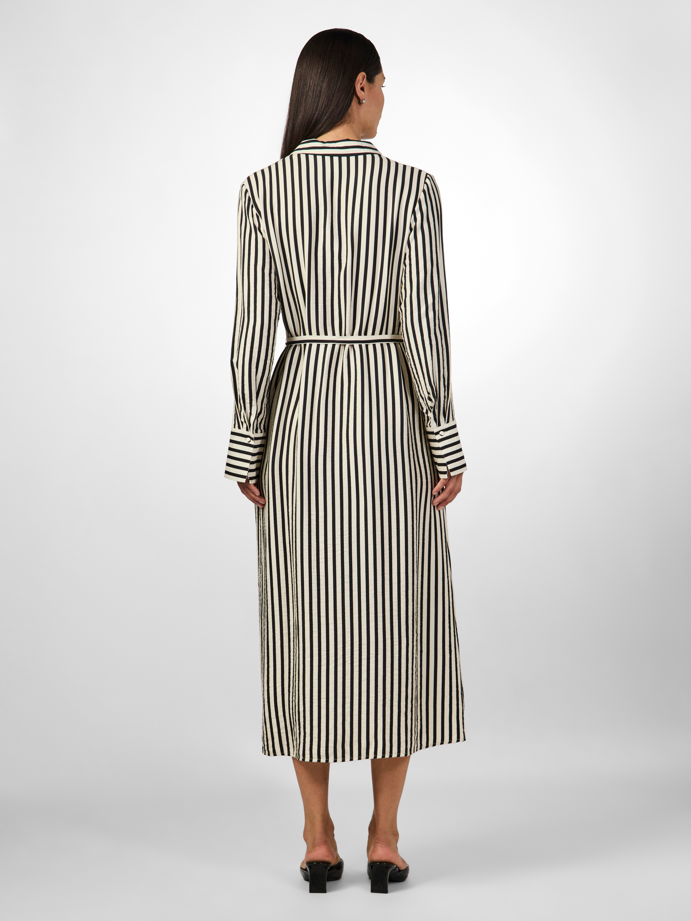 Y.A.S "YASKAYA LS LONG SHIRT DRESS S. NOOS" Sommerkleid günstig online kaufen