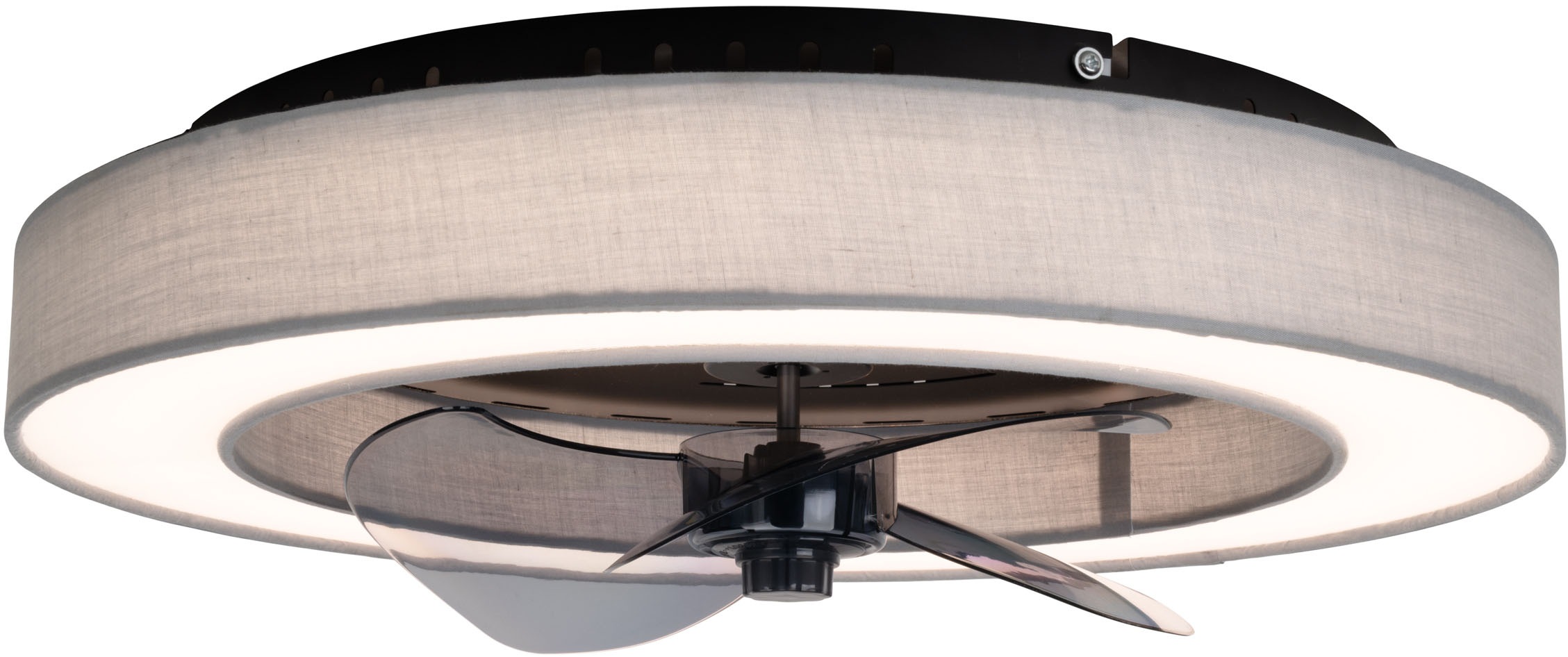 OTTO home LED Deckenleuchte »Deckenventilator Vittor« LED-Modul 1 Stk. warmweiß - kaltweiß inkl. Ventilator, dimmbar, CCT, Memory, Nachtlicht, Timer, IR-Fernbed.