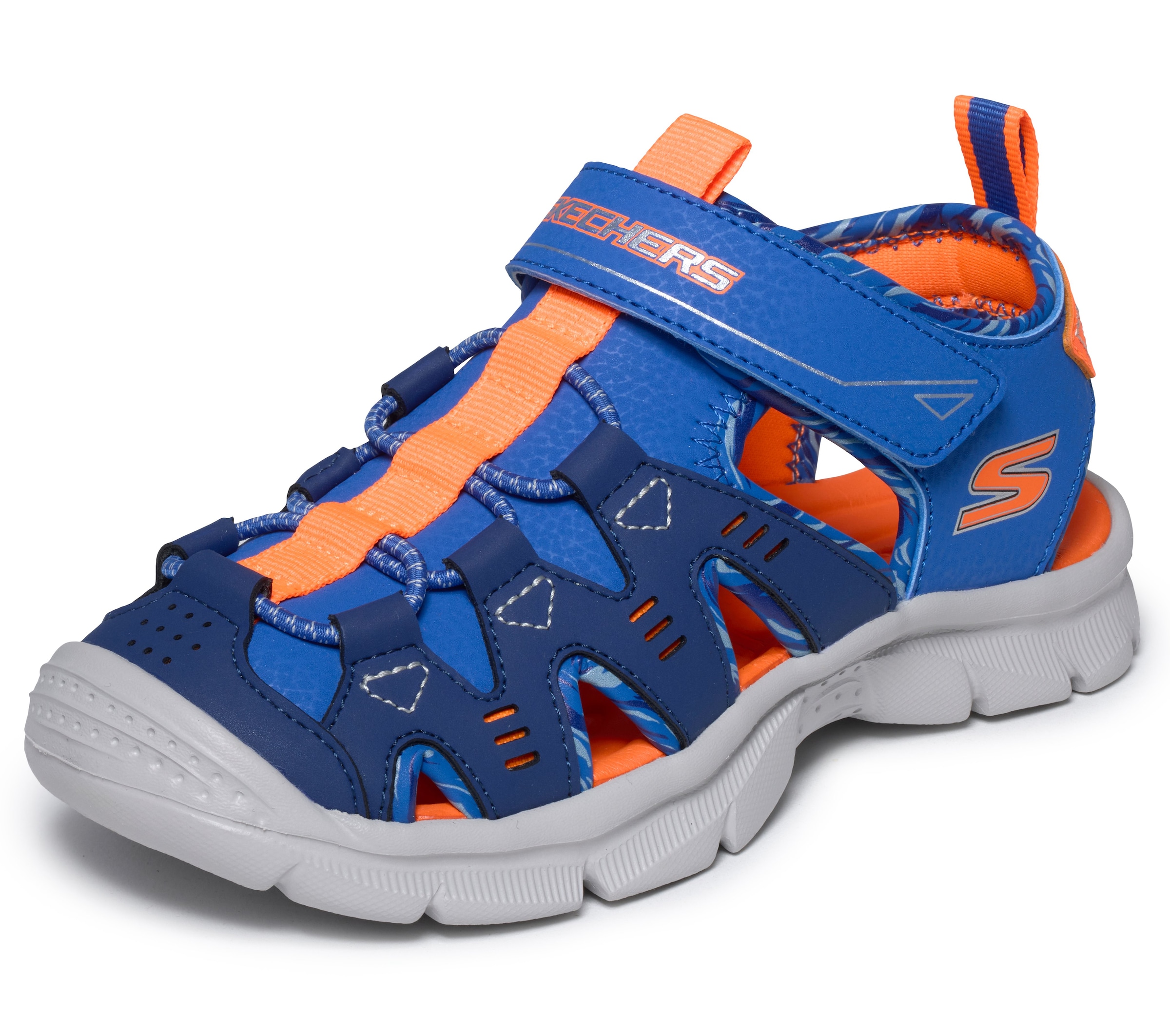 Skechers 1100000002199 "Fisherman Sandal" Badeschuh mit Klettverschluss, Größenschablone zum Download