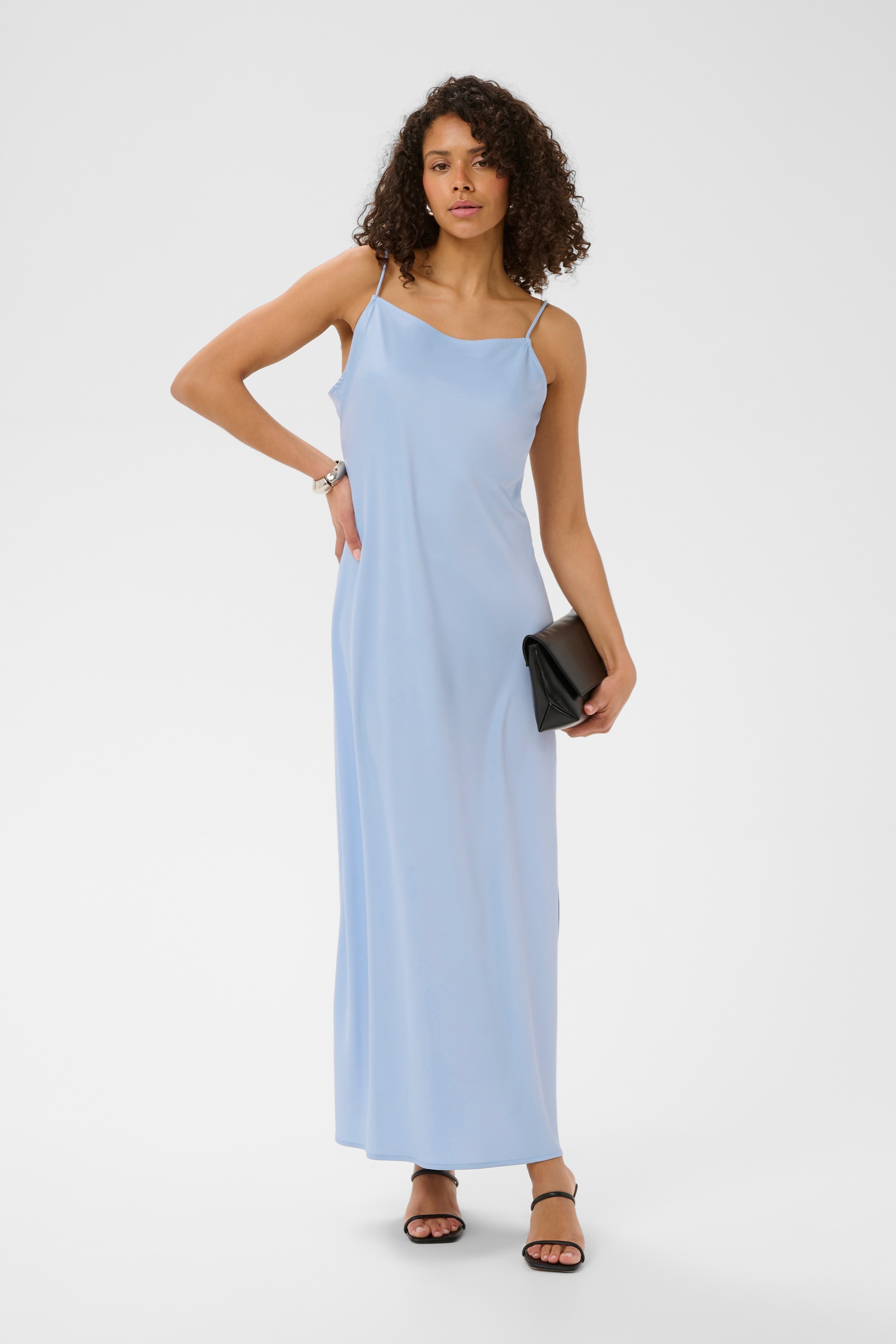 KAFFE Midikleid »Damen Kleid KAsadie«