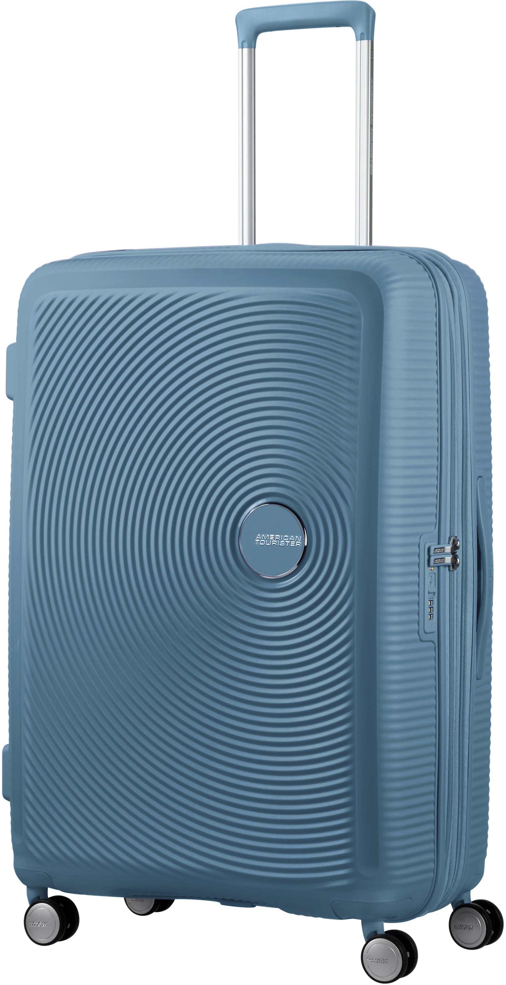 American Tourister® Hartschalen-Trolley »Soundbox, 77 cm«, 4 Rollen, Reisekoffer Trolley Aufgabegepäck TSA-Zahlenschloss Volumenerweiterung