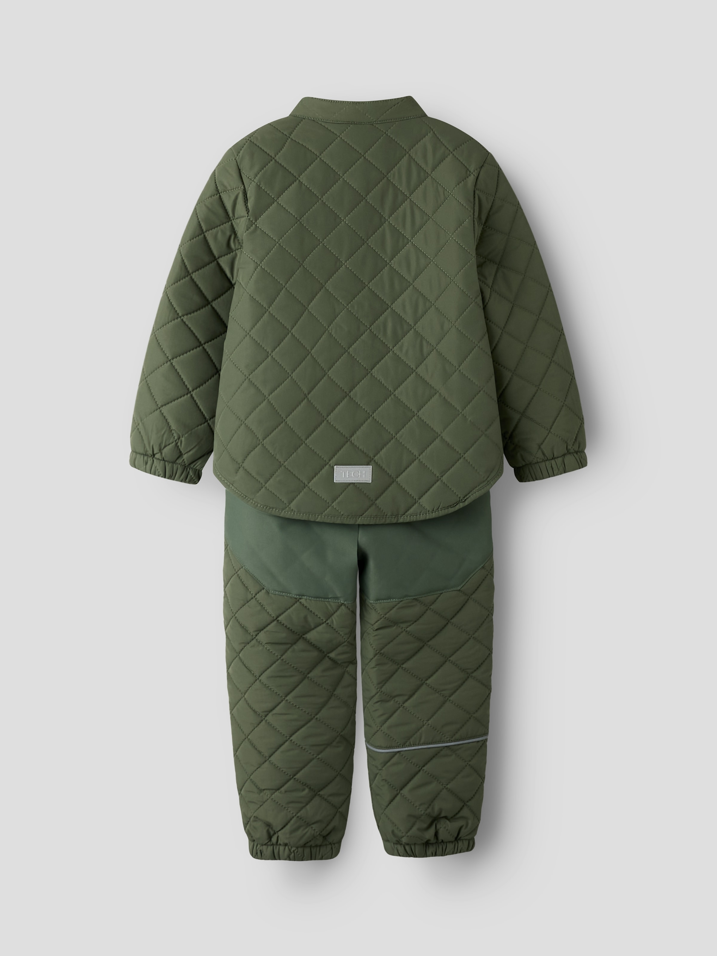 Name It Steppjacke »NMNCHILLY QUILT SET FO NOOS« Set, 2 Stk. tlg. mit passender Hose