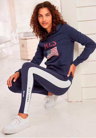 H.I.S Kapuzensweatshirt, mit Logodruck und Kängurutasche kaufen