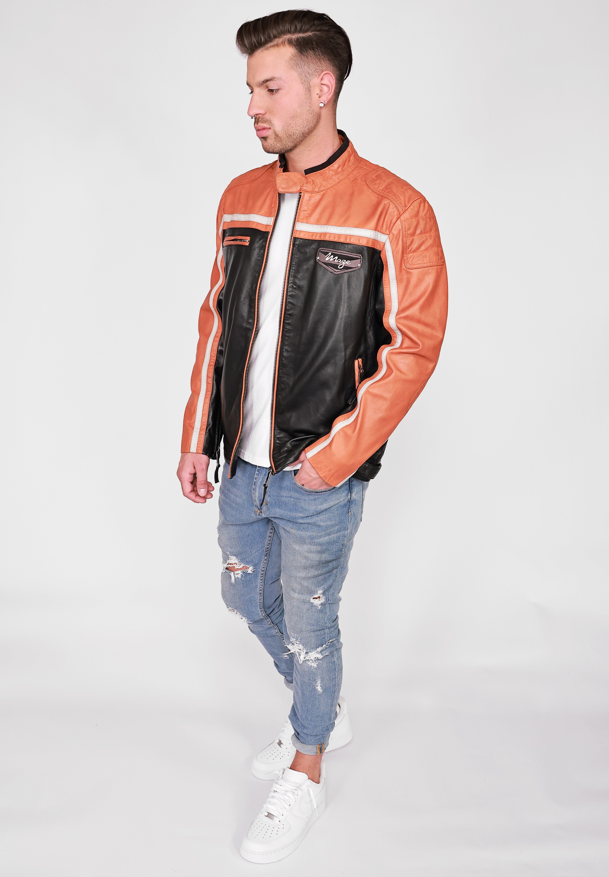 Maze Lederjacke »4202191«