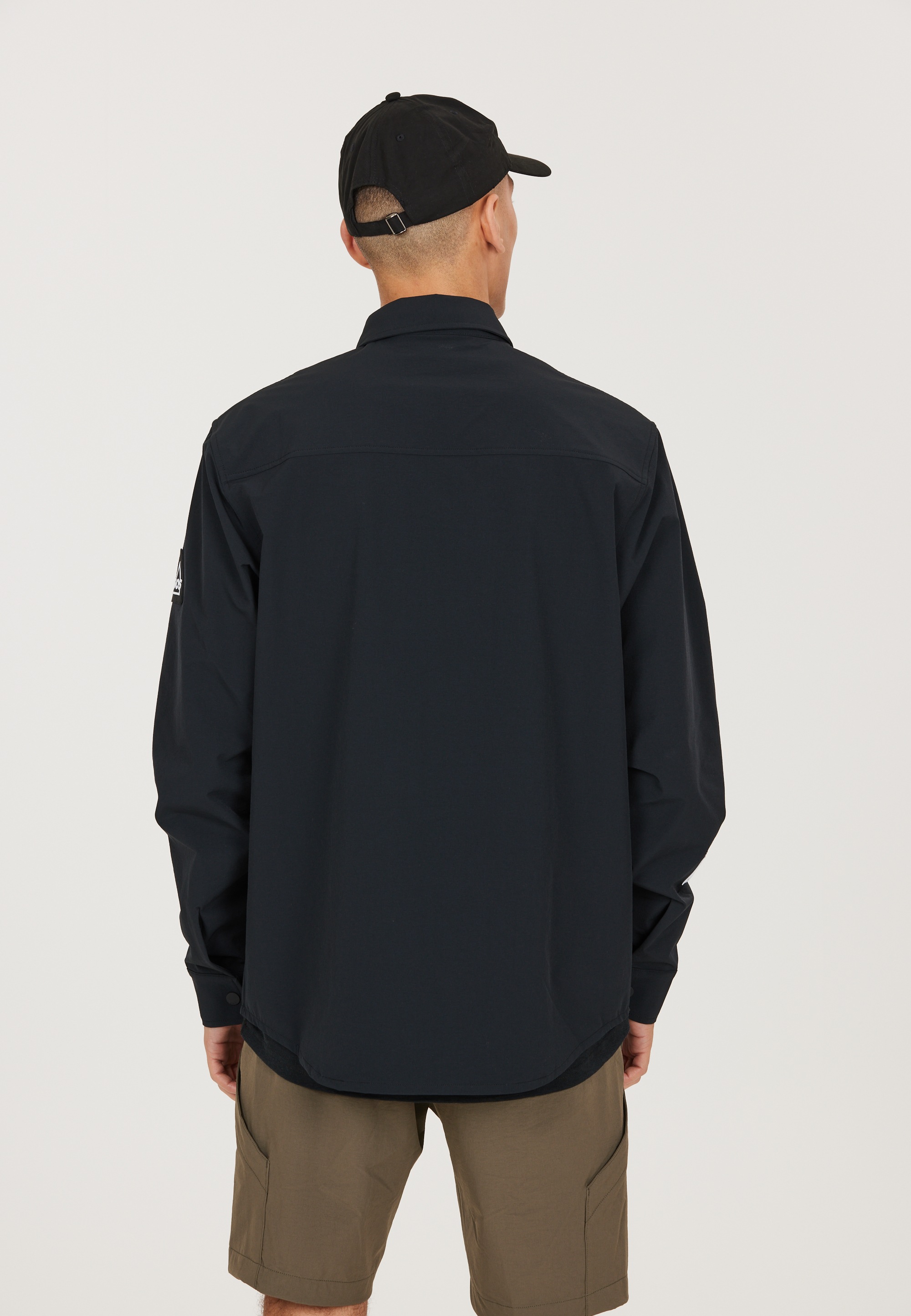 SOS Fleeceshirt »Komodo«, mit atmungsaktivem Material