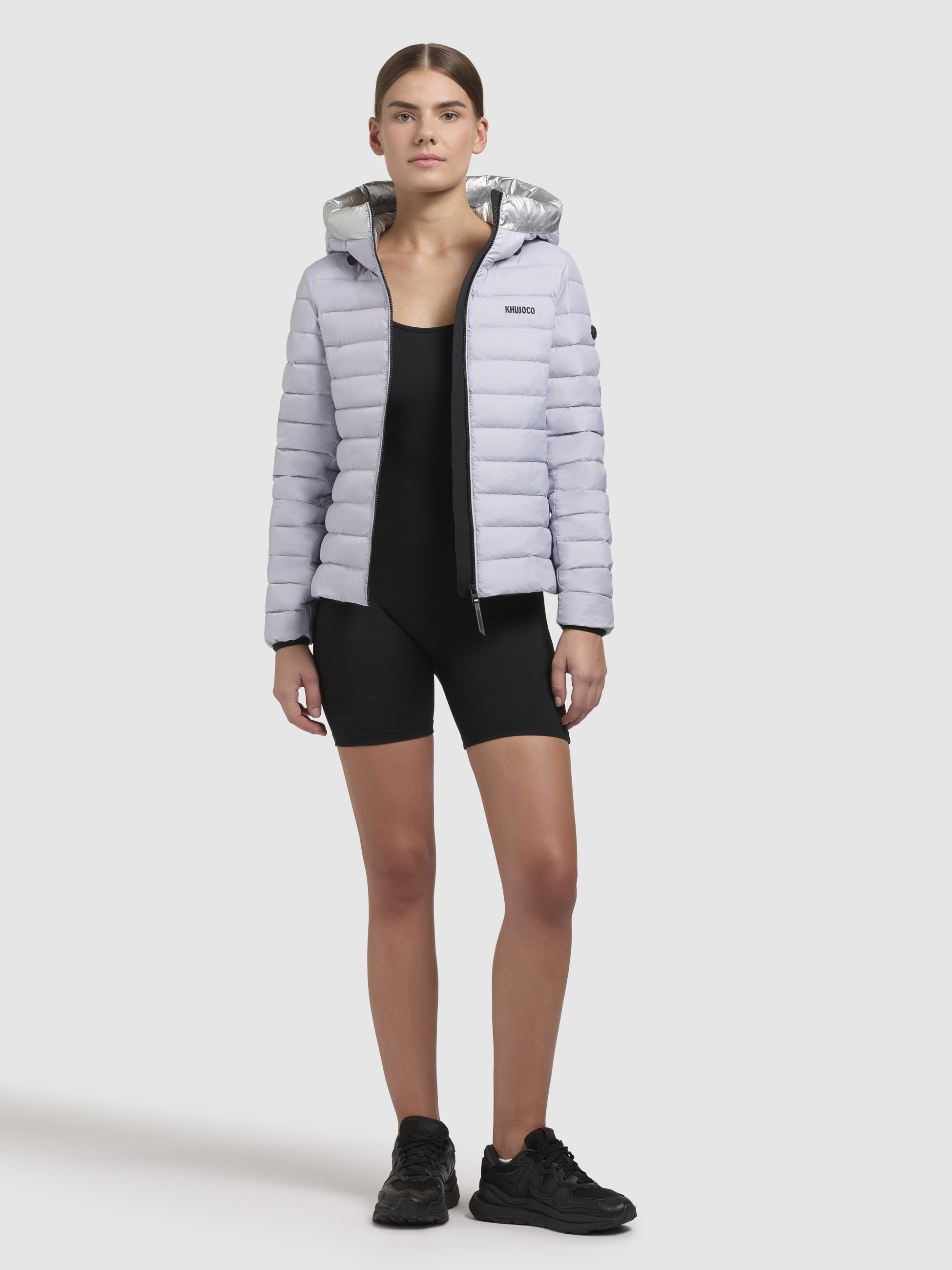 khujo Steppjacke "VRONI", mit Kapuze günstig online kaufen
