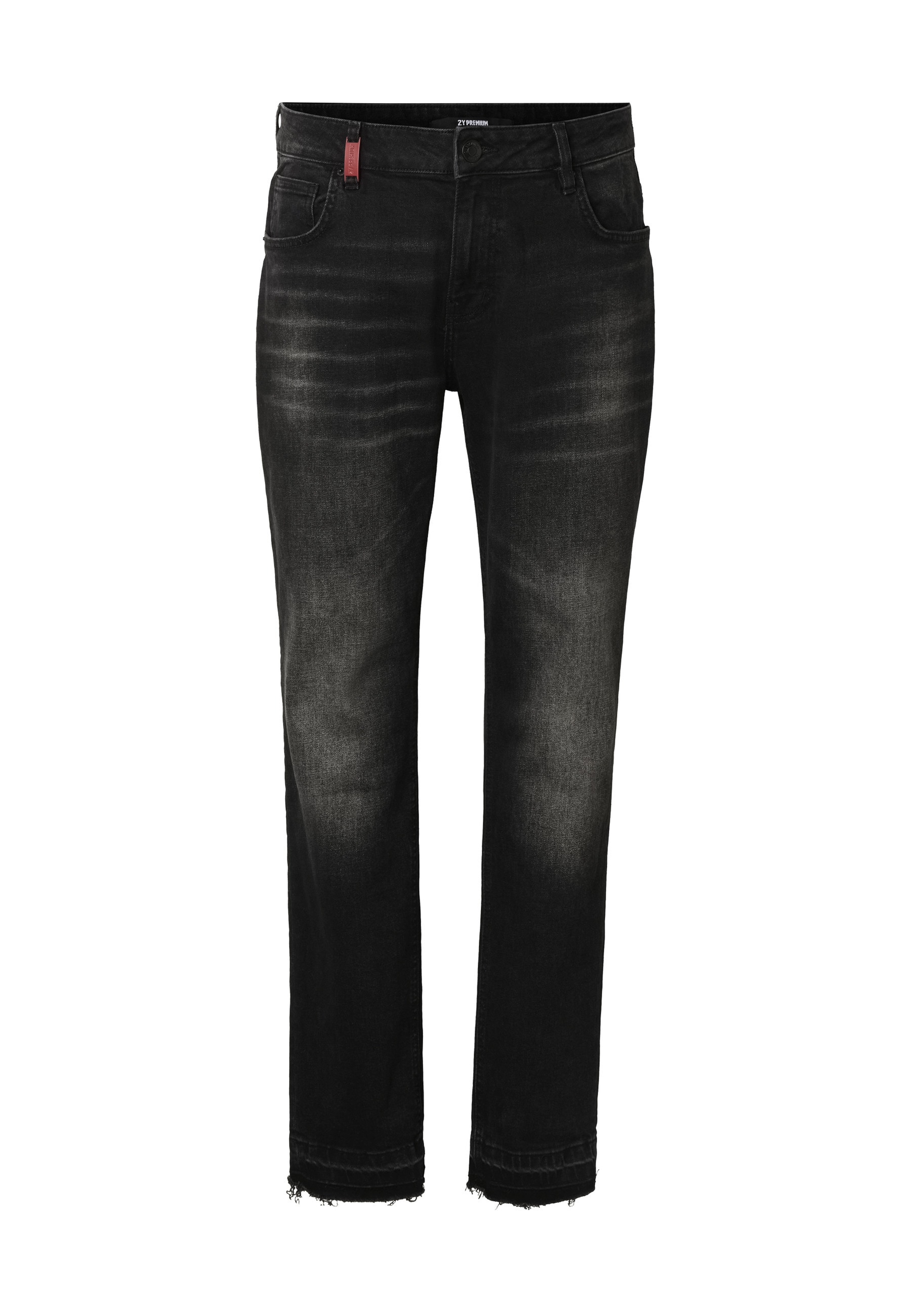 2Y Premium Bequeme Jeans "2Y Premium Eladio Open Hem Slim Fit Jeans"
