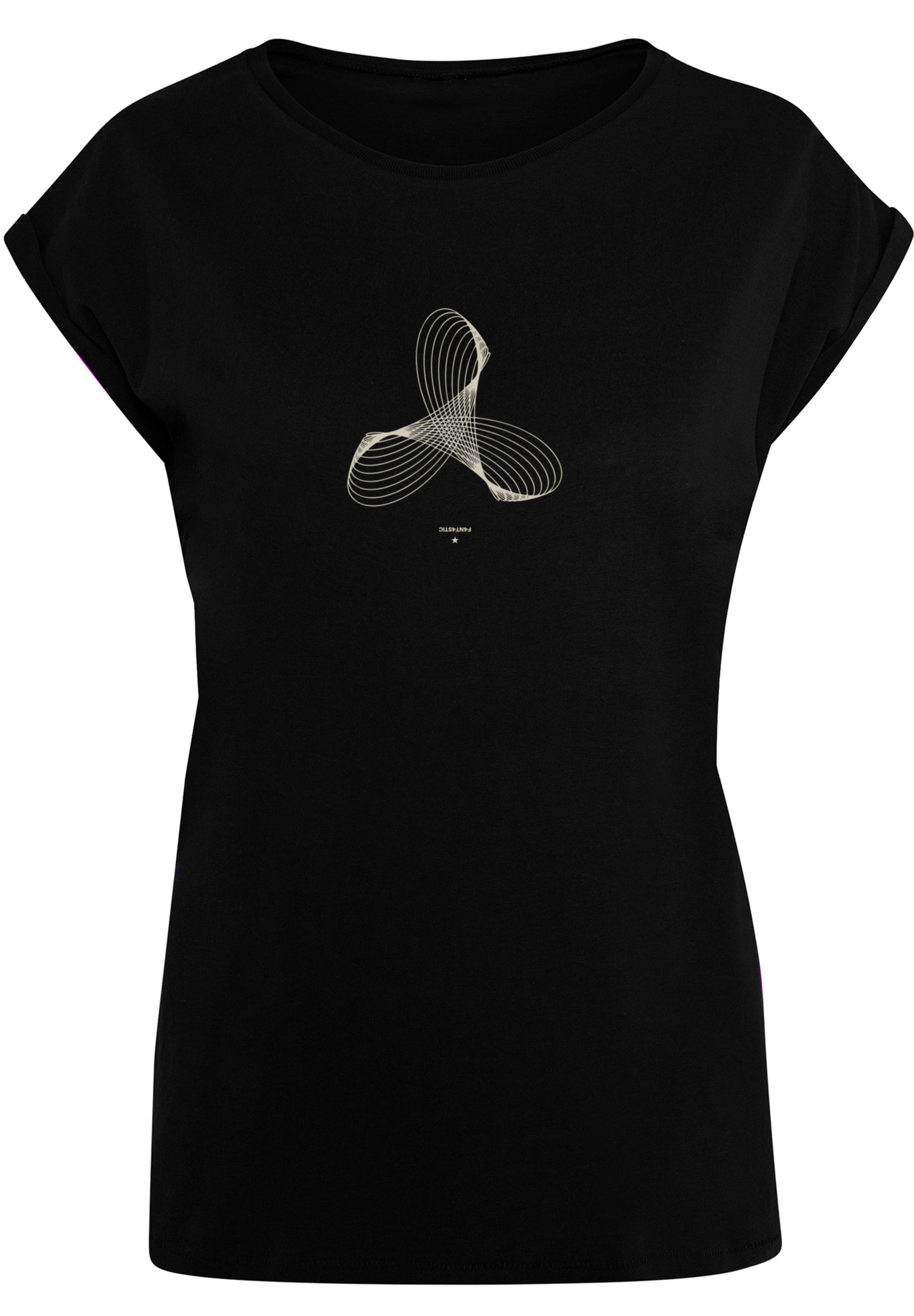 F4NT4STIC T-Shirt »Geometrics«, Print