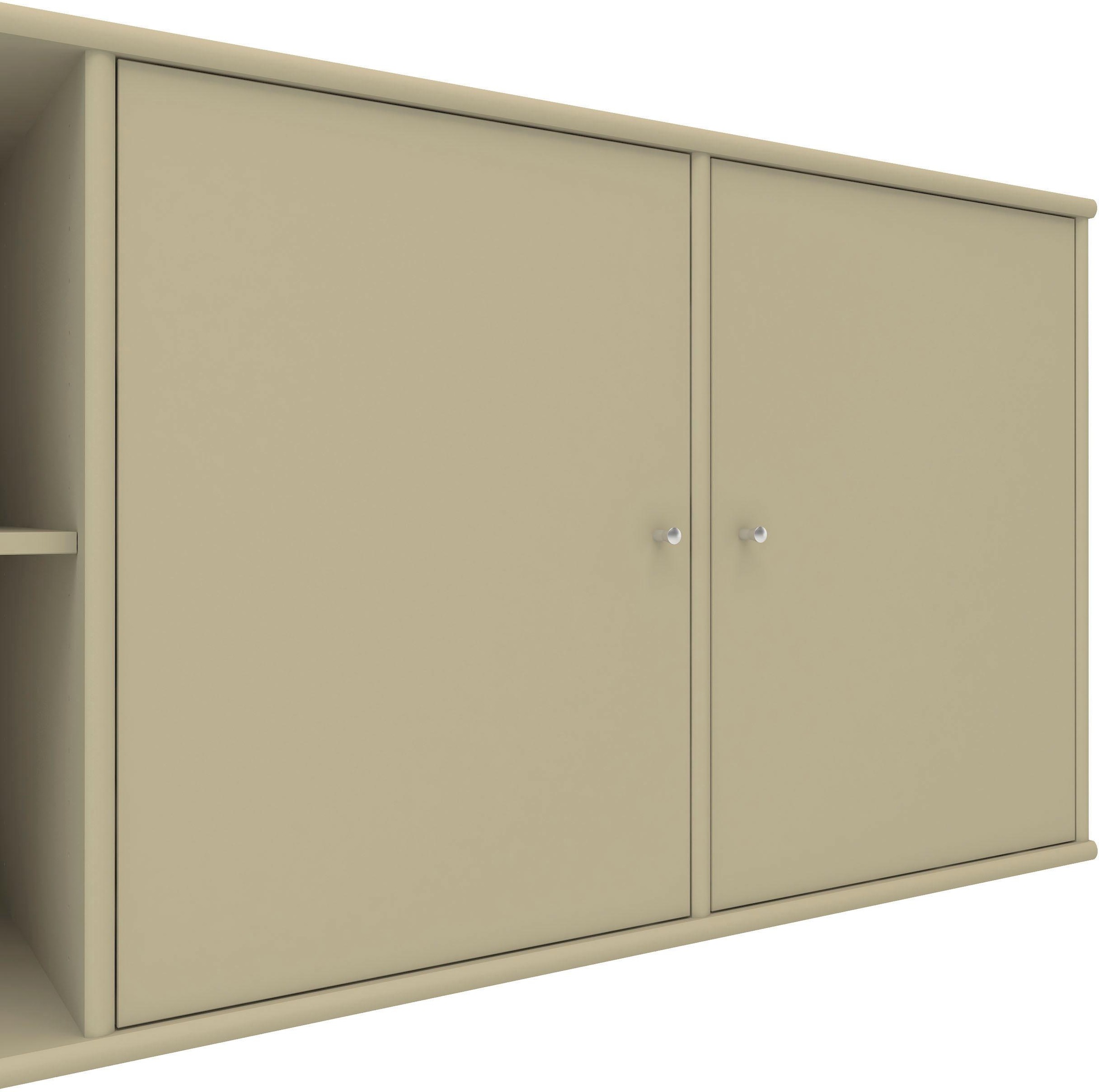 Hammel Furniture Sideboard »Mistral, Hochwertig Schrank, hängend/stehend montierbar«, mit Türen, B: 220 cm, anpassungsbar Designmöbel
