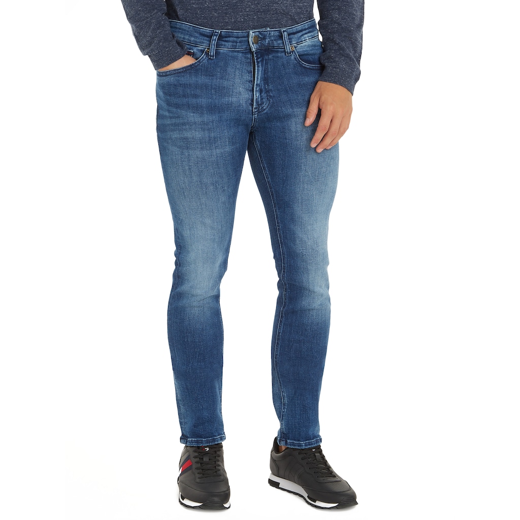 Tommy Jeans Slim-fit-Jeans »SCANTON SLIM«