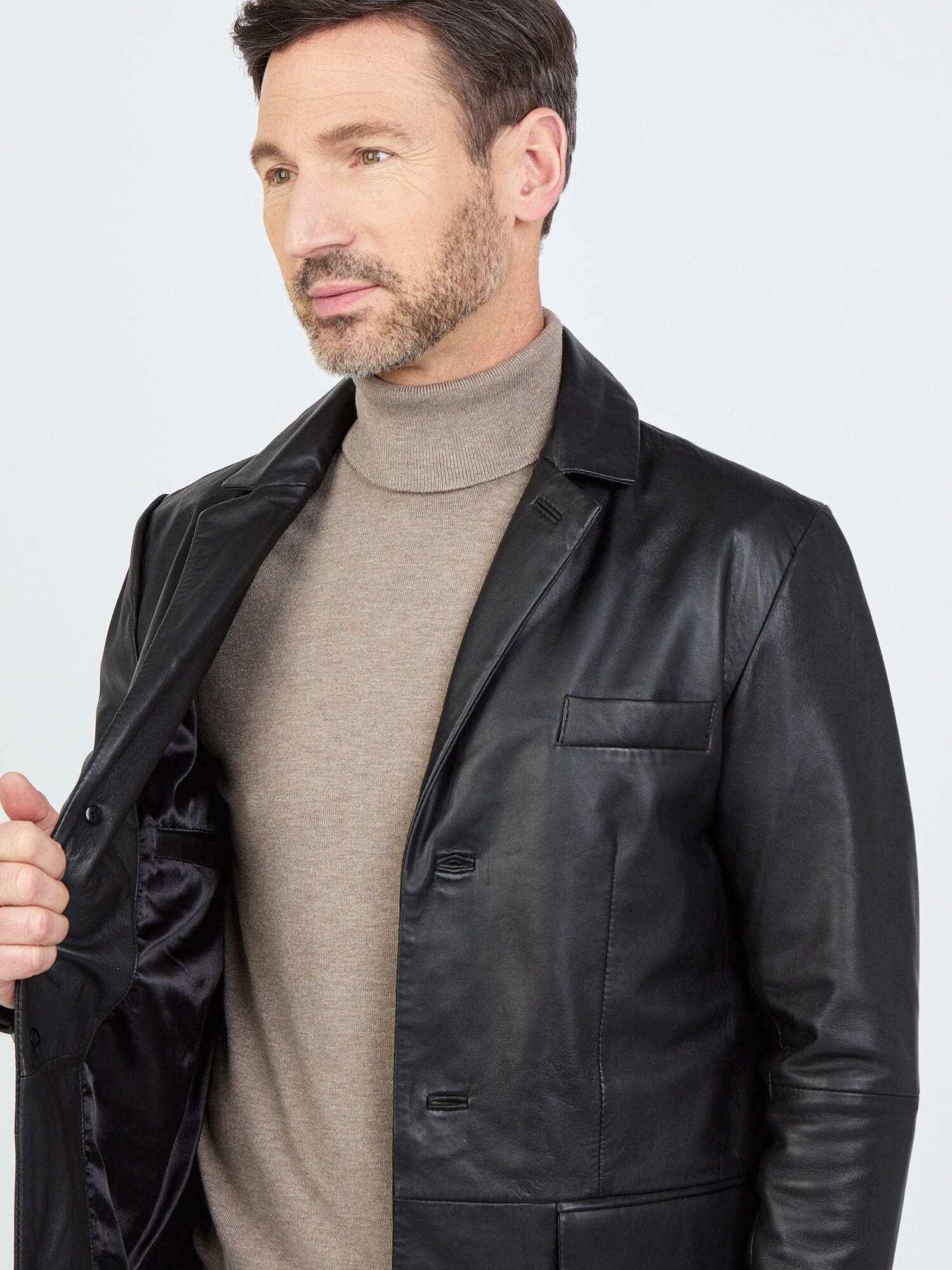 JCC Lederjacke »Armando«