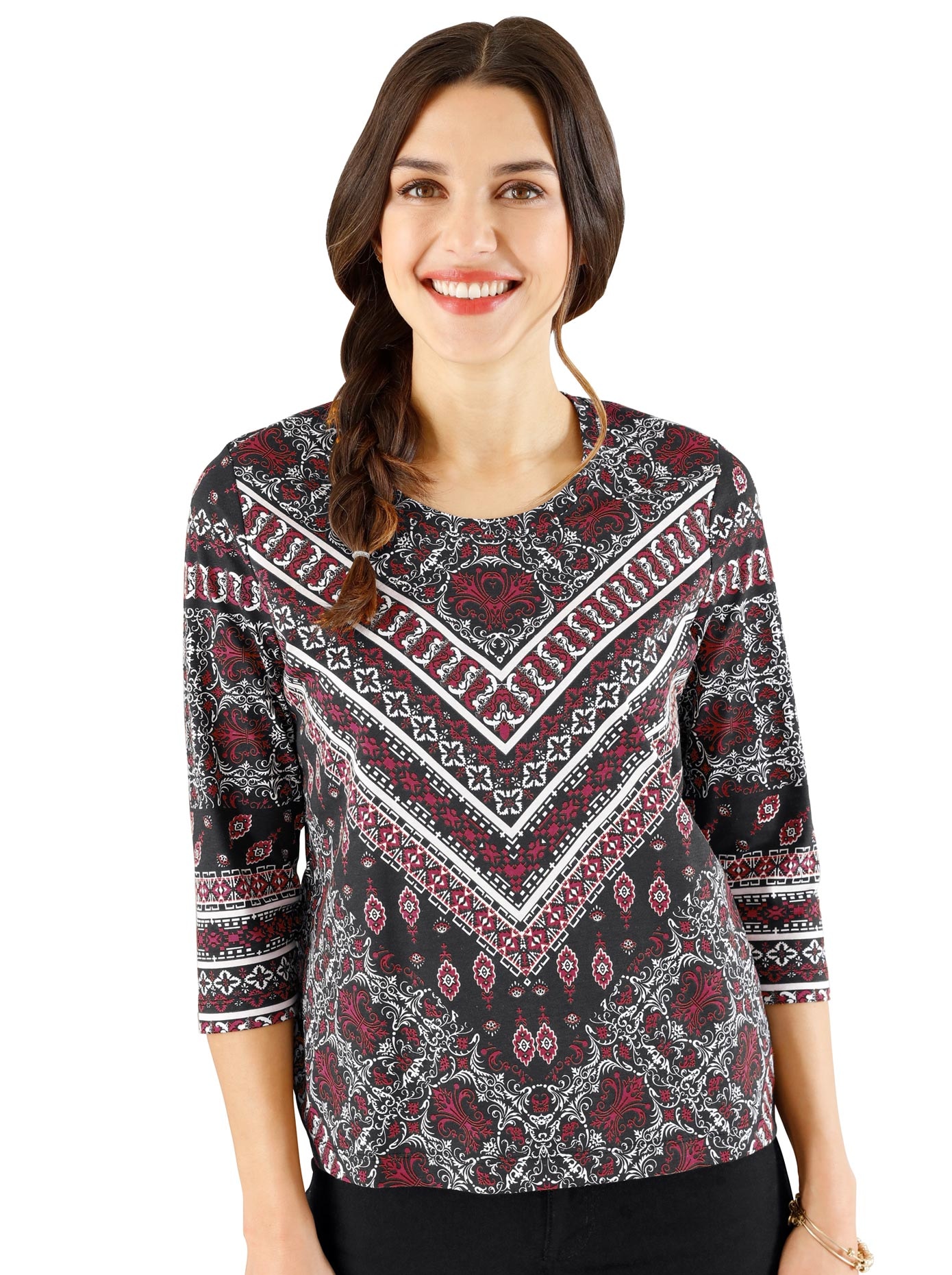 Classic Basics 3/4-Arm-Shirt »Shirt«, (1 tlg.) kaufen
